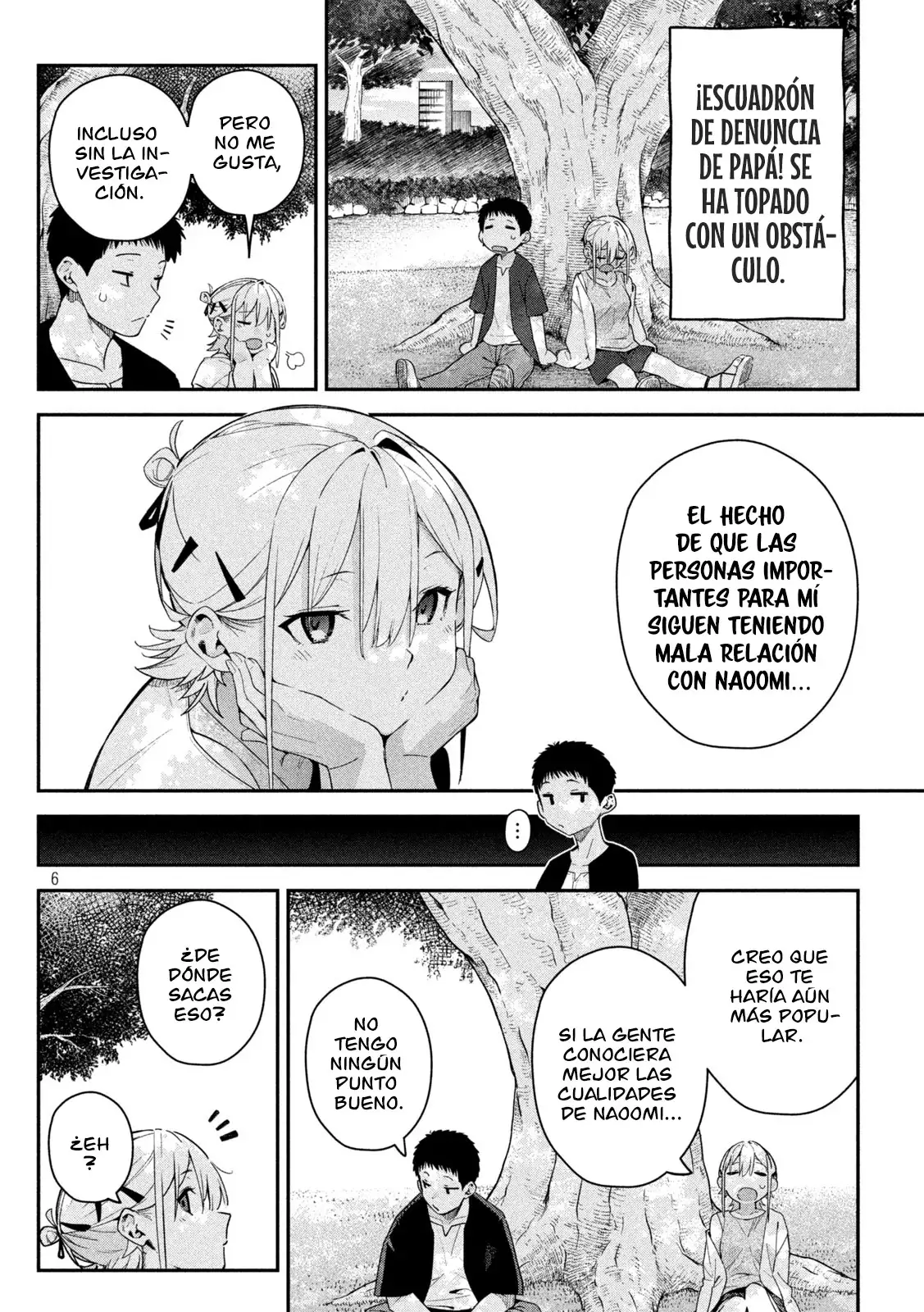HIMEGOTO KAKUSHIGOTO - Capítulo 4 - Página 8 - LectorTMOo