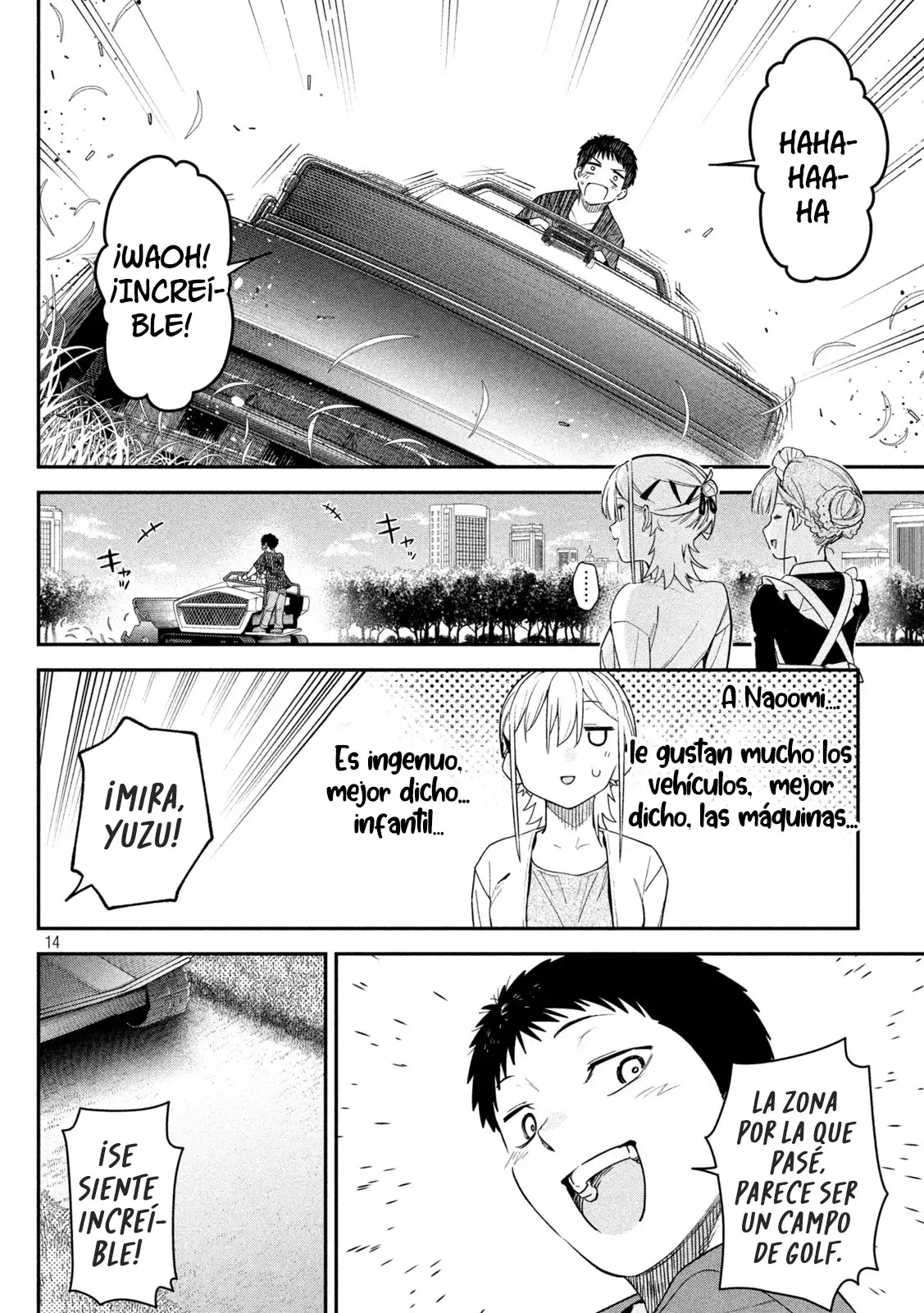 HIMEGOTO KAKUSHIGOTO - Capítulo 4 - Página 16 - LectorTMOo