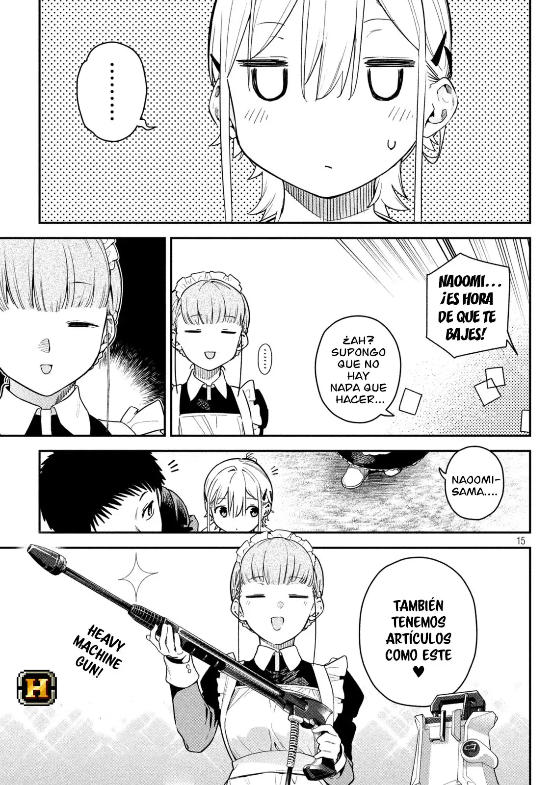 HIMEGOTO KAKUSHIGOTO - Capítulo 4 - Página 17 - LectorTMOo