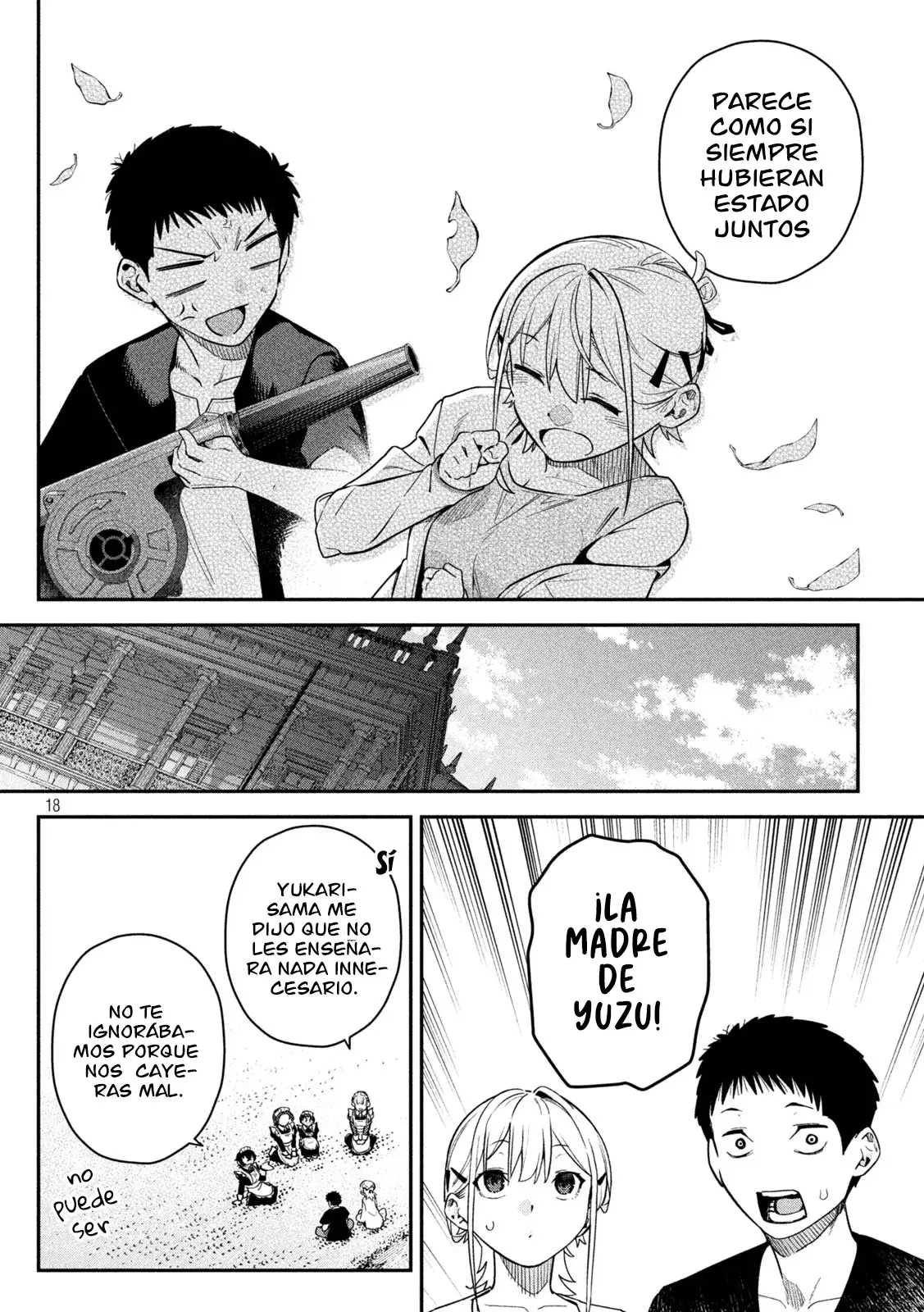 HIMEGOTO KAKUSHIGOTO - Capítulo 4 - Página 20 - LectorTMOo