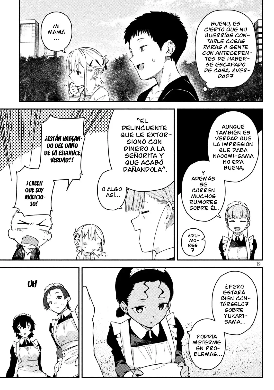 HIMEGOTO KAKUSHIGOTO - Capítulo 4 - Página 21 - LectorTMOo