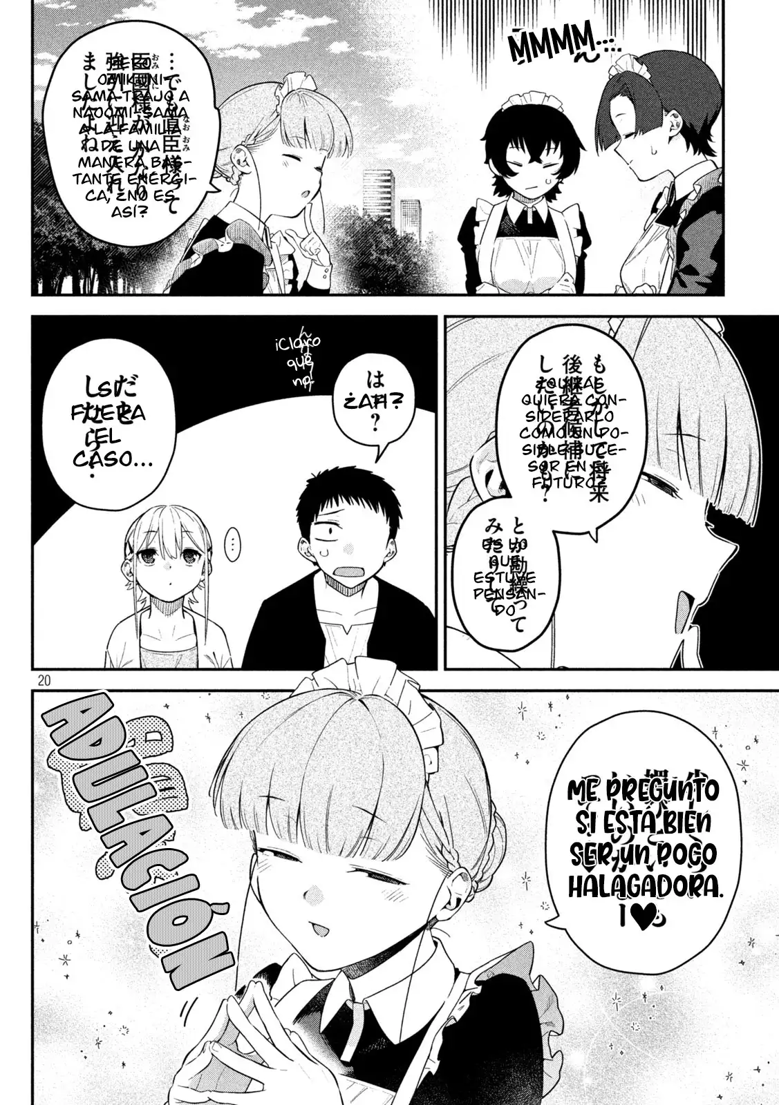 HIMEGOTO KAKUSHIGOTO - Capítulo 4 - Página 22 - LectorTMOo