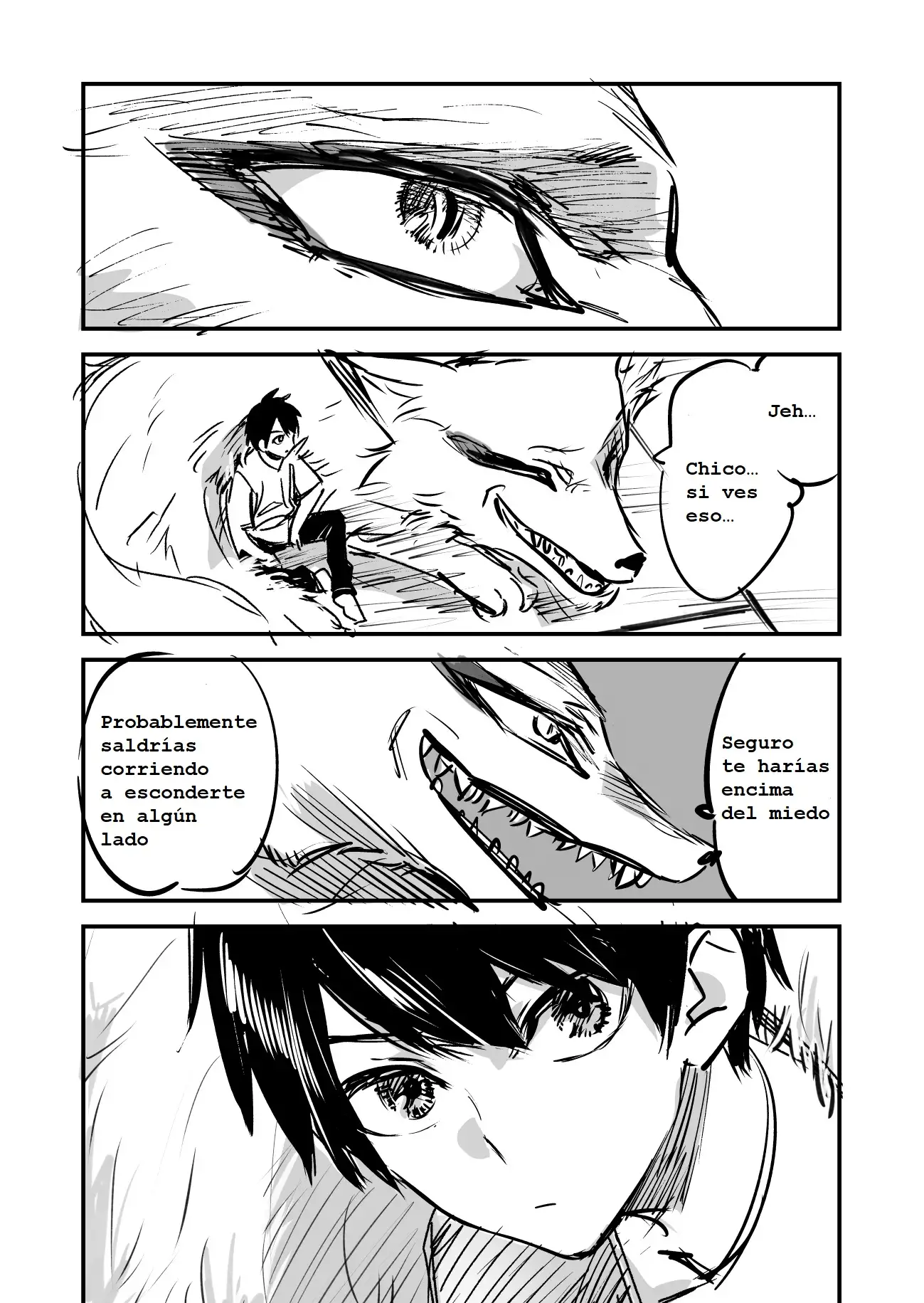 Hitokui no Youkai ni Kuwareru Hanashi - Capítulo 3 - Página 7 - LectorTMOo