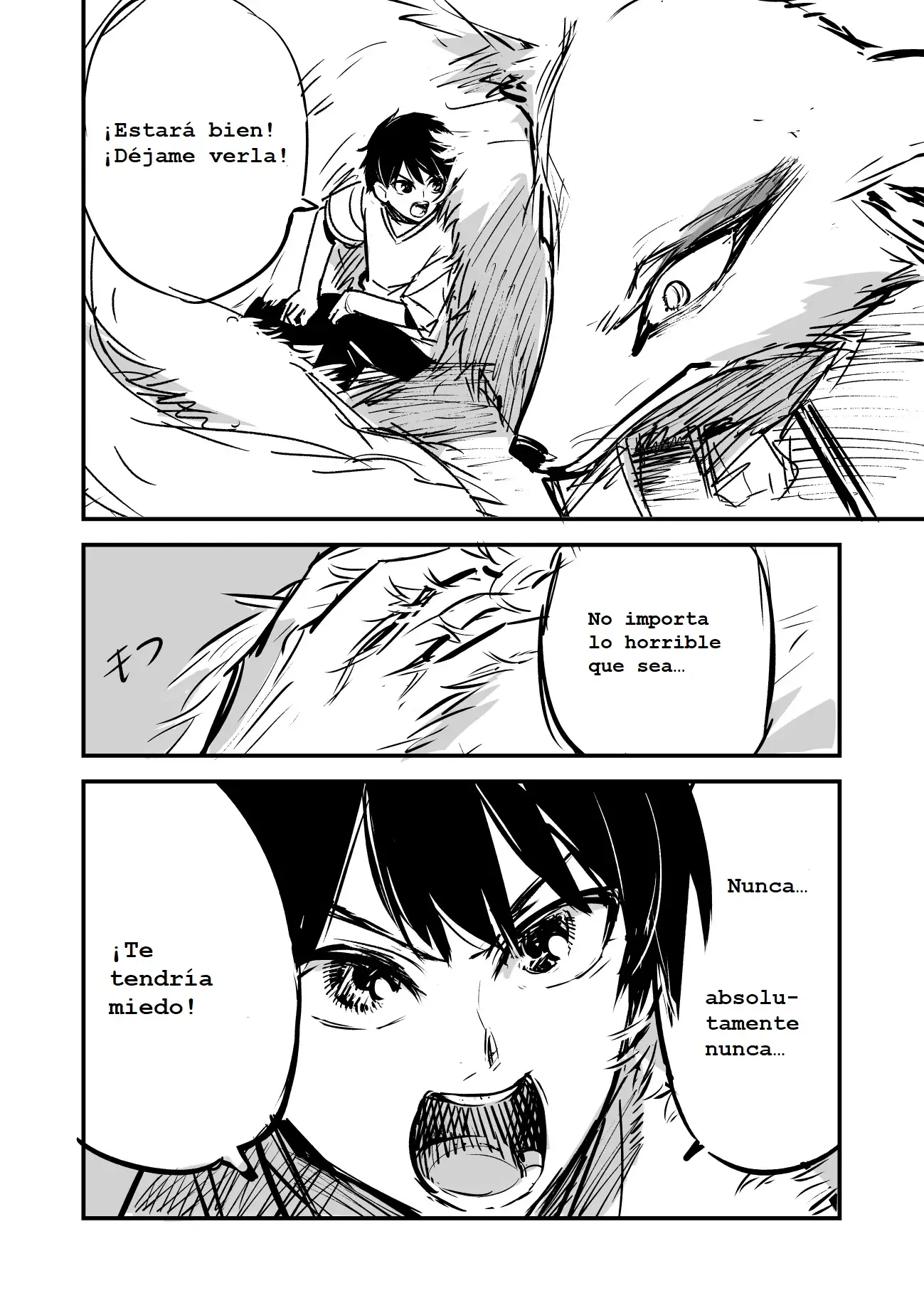 Hitokui no Youkai ni Kuwareru Hanashi - Capítulo 3 - Página 8 - LectorTMOo