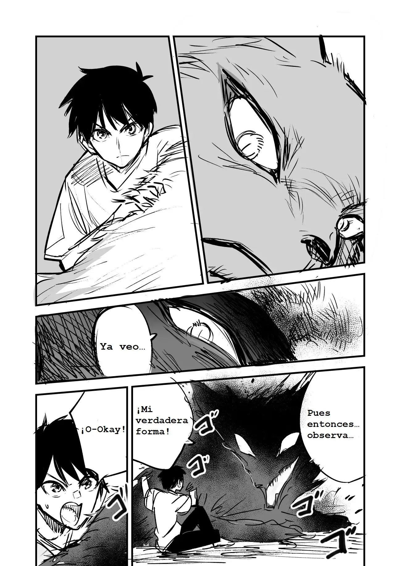Hitokui no Youkai ni Kuwareru Hanashi - Capítulo 3 - Página 9 - LectorTMOo
