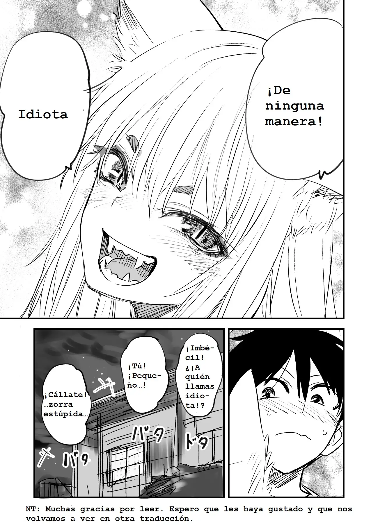 Hitokui no Youkai ni Kuwareru Hanashi - Capítulo 3 - Página 12 - LectorTMOo