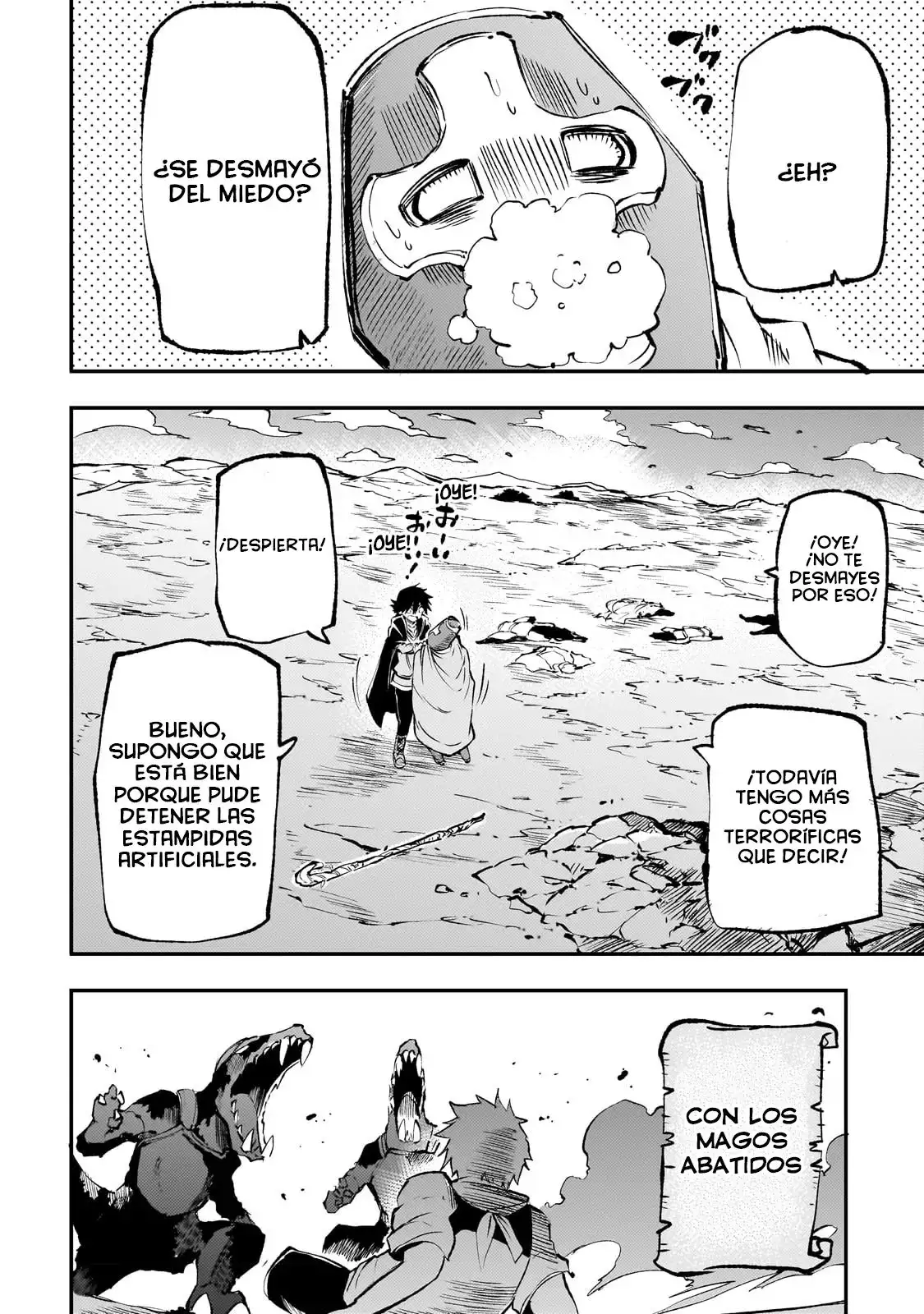 Hitoribocchi no Isekai Kouryaku - Capítulo 184 - Página 13 - LectorTMOo