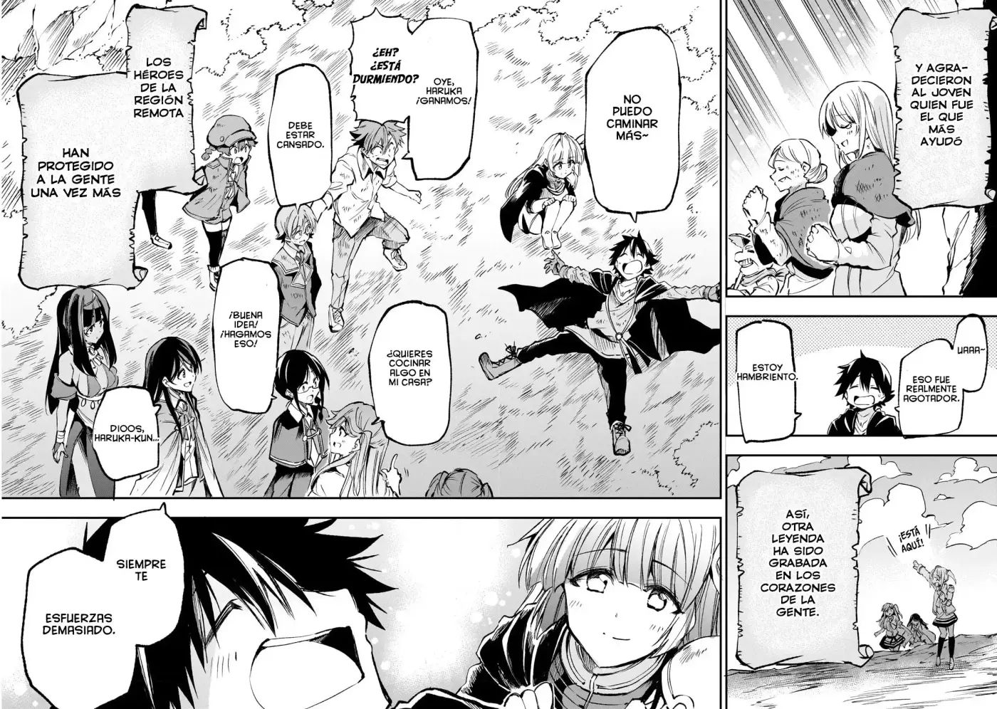 Hitoribocchi no Isekai Kouryaku - Capítulo 184 - Página 15 - LectorTMOo