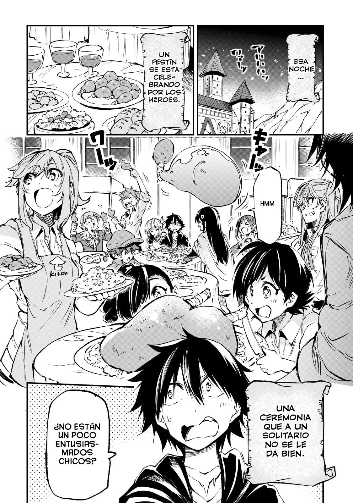Hitoribocchi no Isekai Kouryaku - Capítulo 184 - Página 16 - LectorTMOo