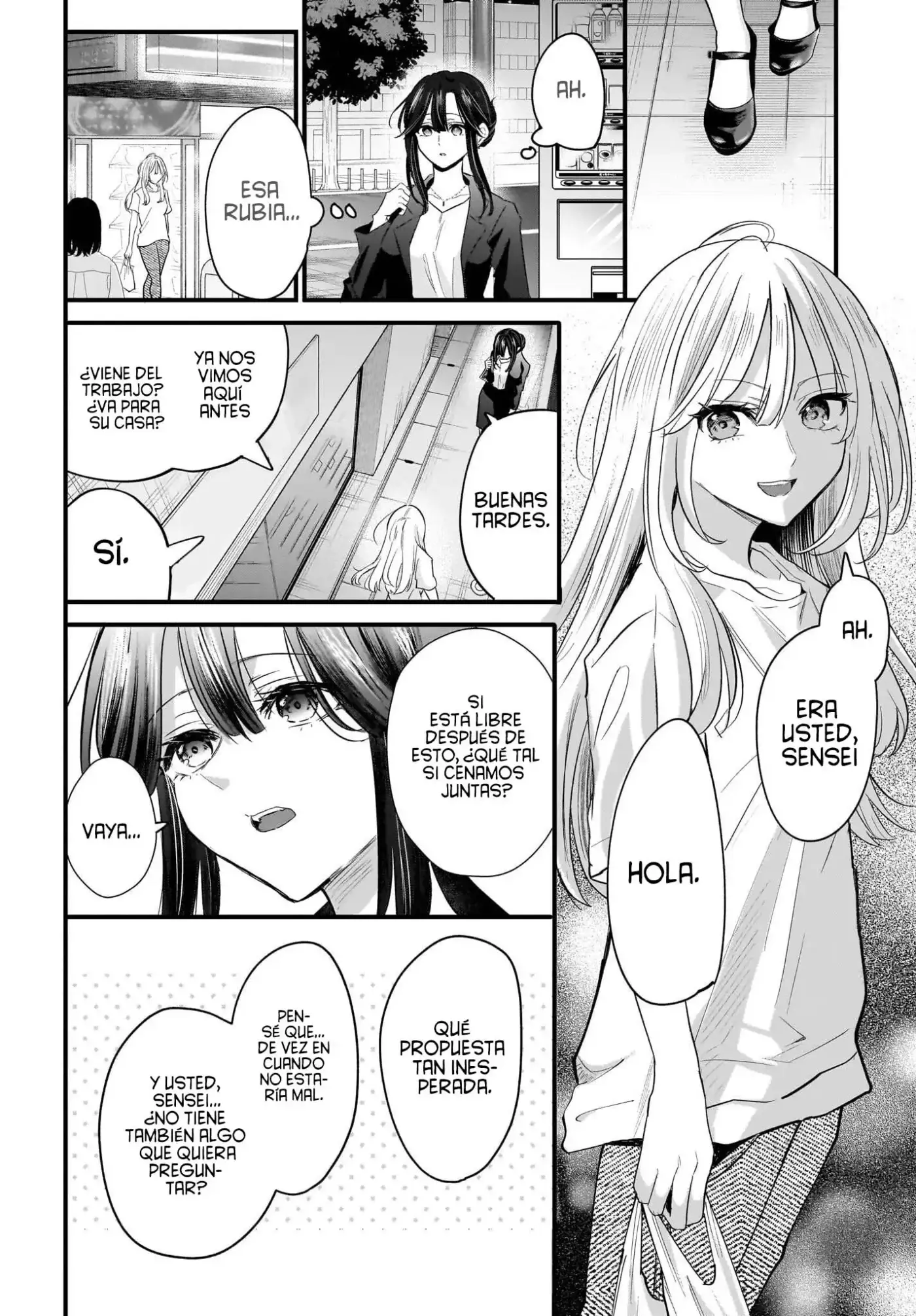 Hitozuma Kyoushi ga Oshiego no Joshikousei ni Dohamari Suru Hanash - Capítulo 3 - Página 7 - LectorTMOo