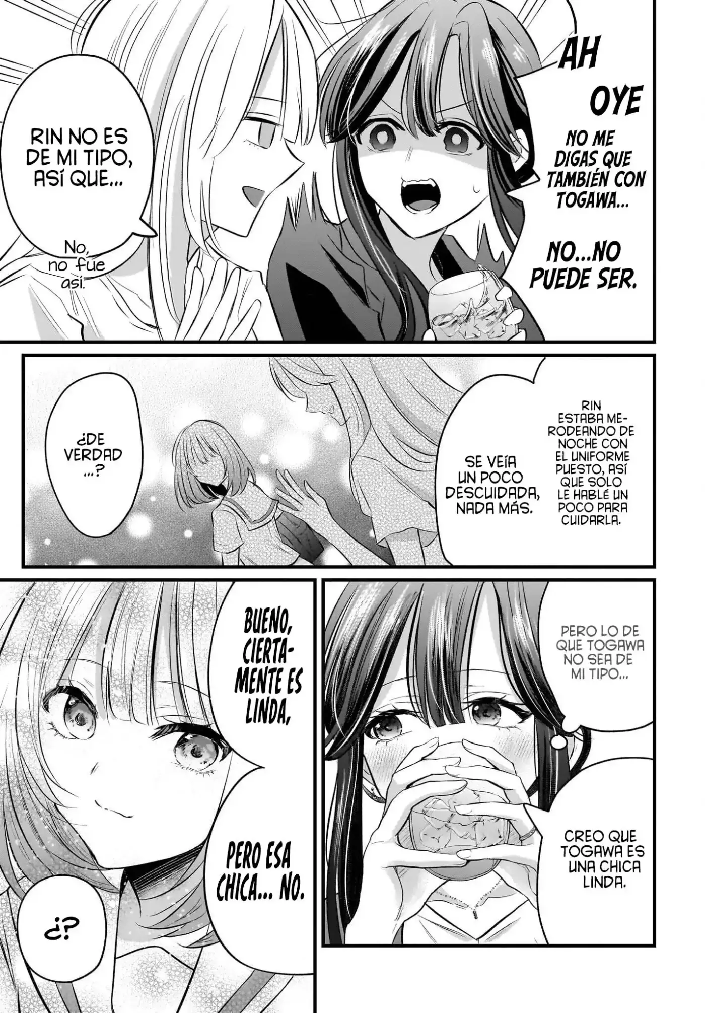 Hitozuma Kyoushi ga Oshiego no Joshikousei ni Dohamari Suru Hanash - Capítulo 3 - Página 14 - LectorTMOo