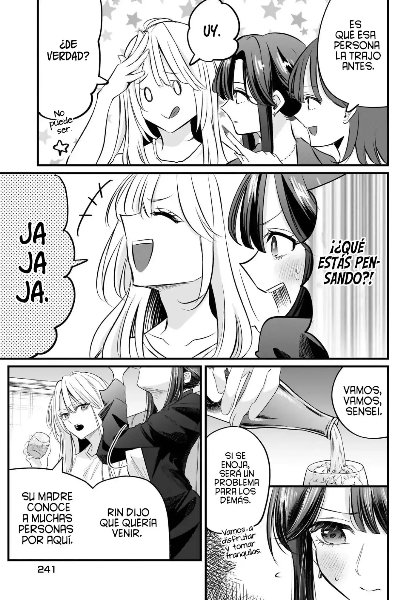 Hitozuma Kyoushi ga Oshiego no Joshikousei ni Dohamari Suru Hanash - Capítulo 3 - Página 16 - LectorTMOo