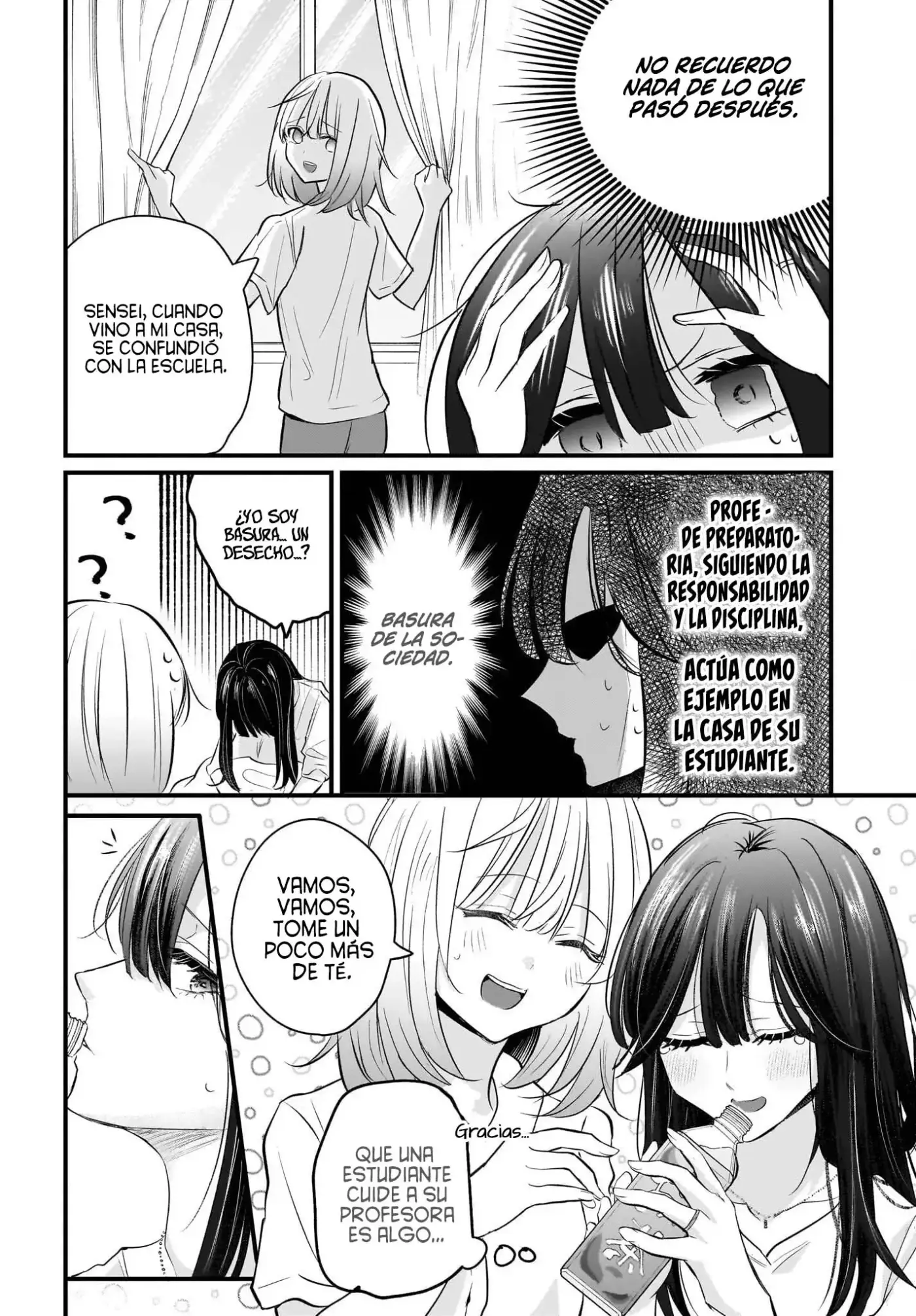 Hitozuma Kyoushi ga Oshiego no Joshikousei ni Dohamari Suru Hanash - Capítulo 3 - Página 19 - LectorTMOo