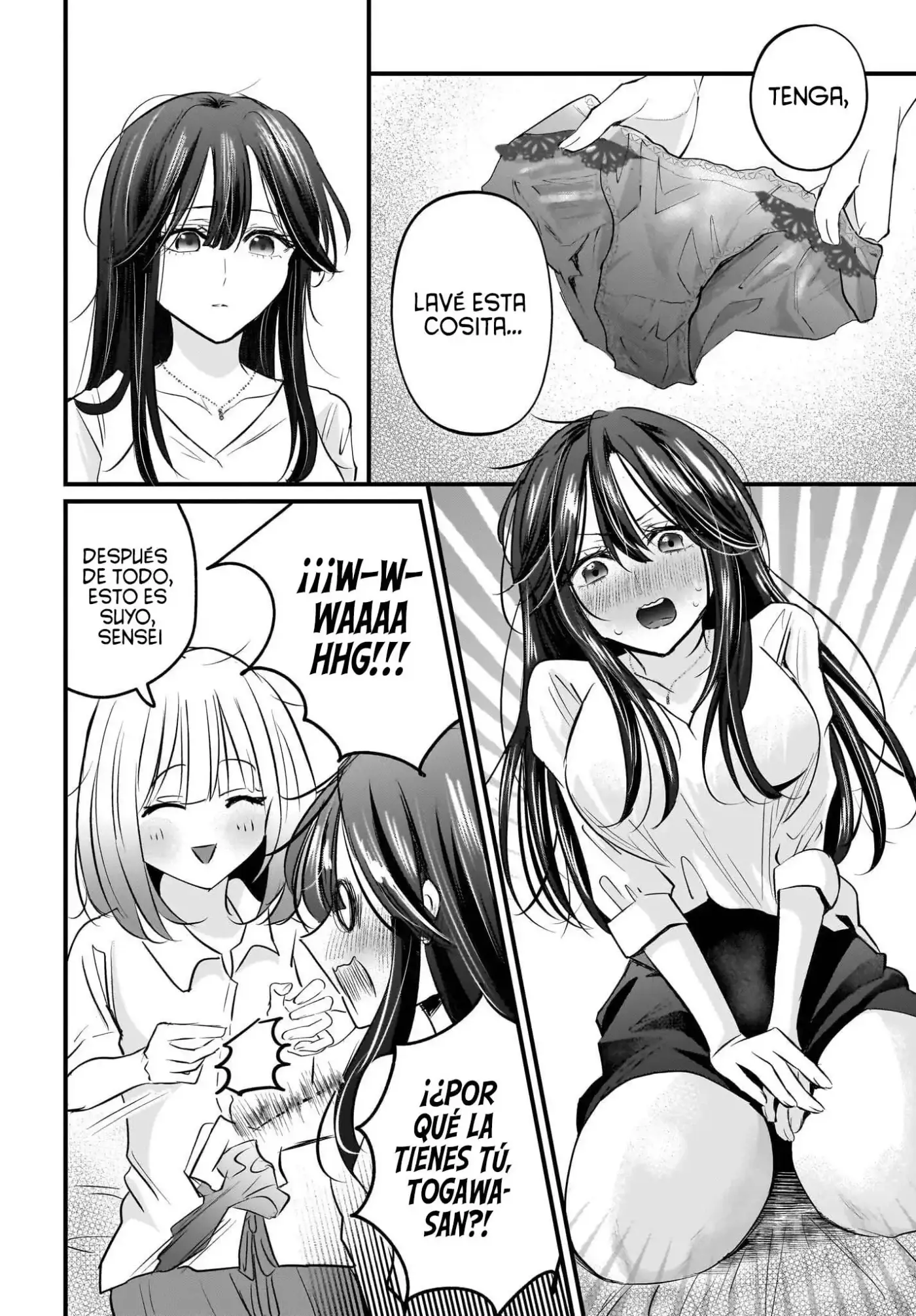 Hitozuma Kyoushi ga Oshiego no Joshikousei ni Dohamari Suru Hanash - Capítulo 3 - Página 21 - LectorTMOo