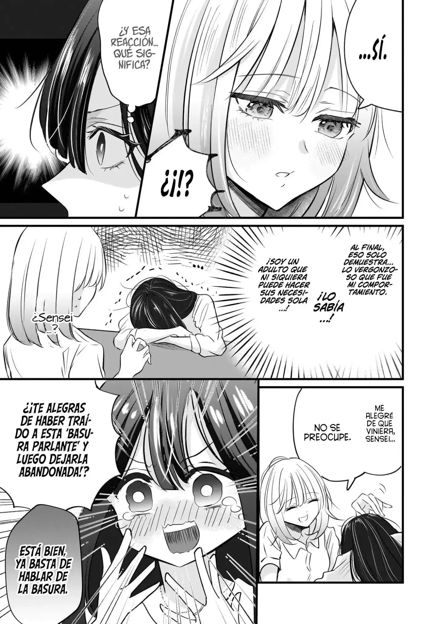 Hitozuma Kyoushi ga Oshiego no Joshikousei ni Dohamari Suru Hanash - Capítulo 3 - Página 26 - LectorTMOo
