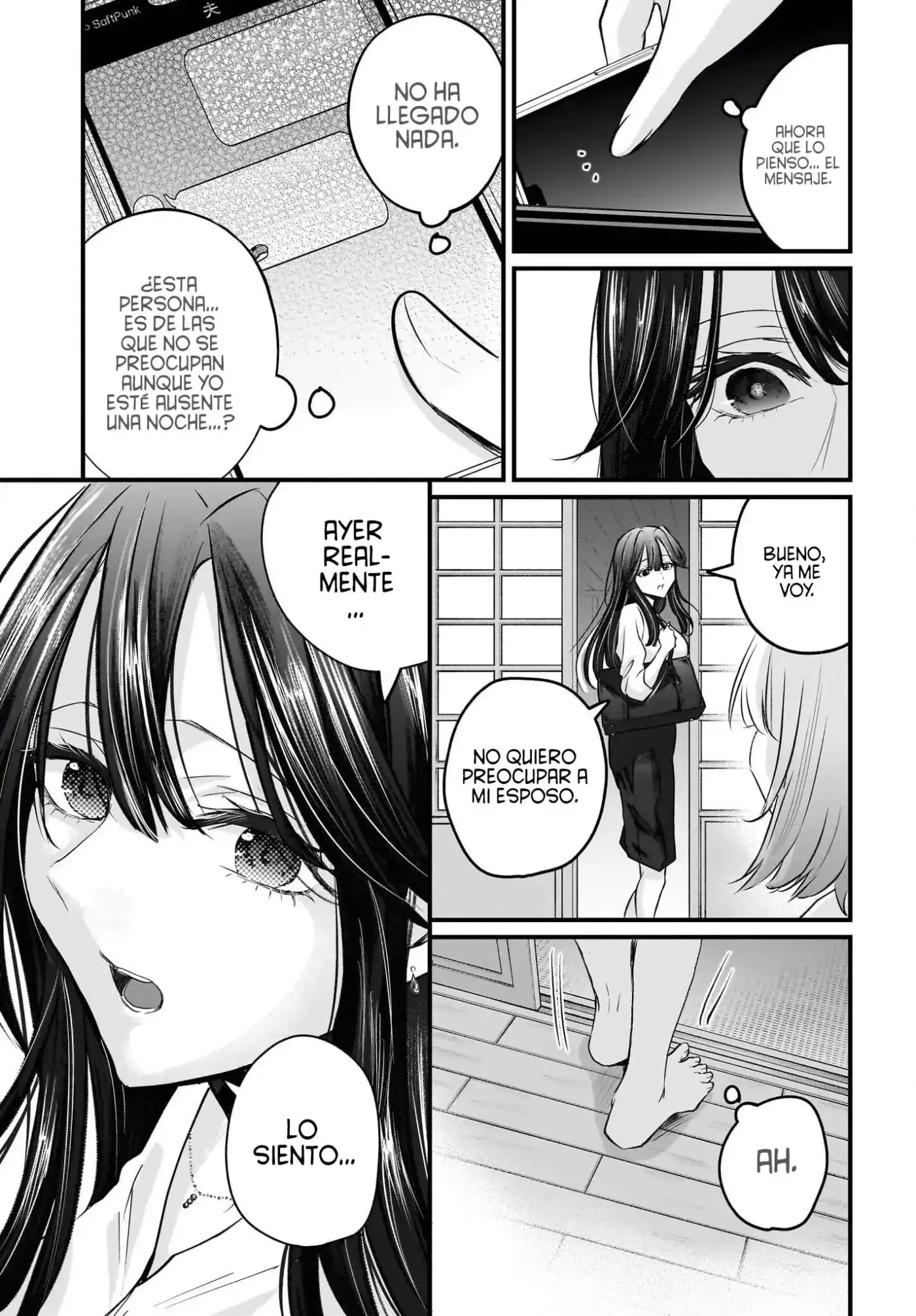 Hitozuma Kyoushi ga Oshiego no Joshikousei ni Dohamari Suru Hanash - Capítulo 3 - Página 28 - LectorTMOo