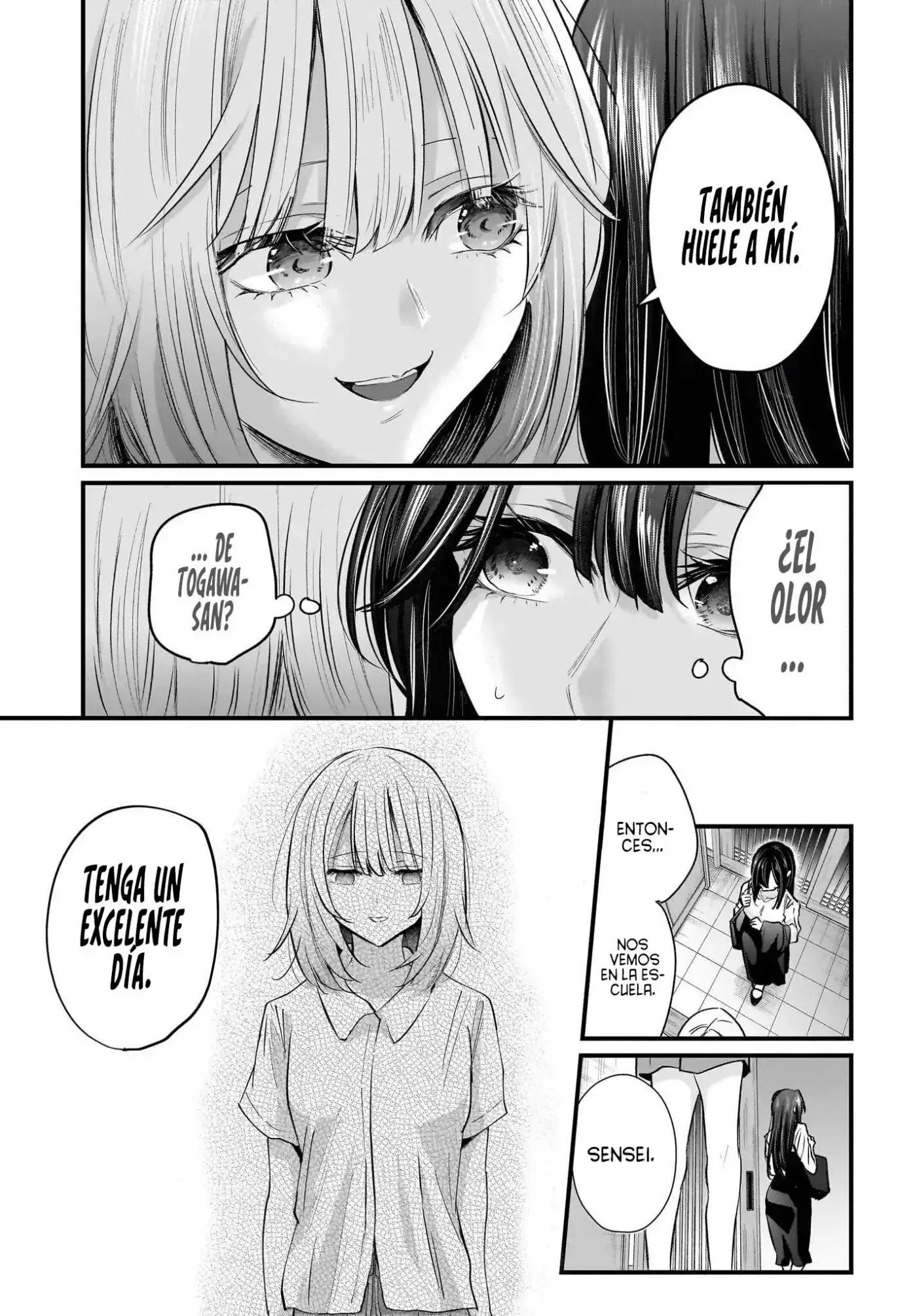 Hitozuma Kyoushi ga Oshiego no Joshikousei ni Dohamari Suru Hanash - Capítulo 3 - Página 30 - LectorTMOo