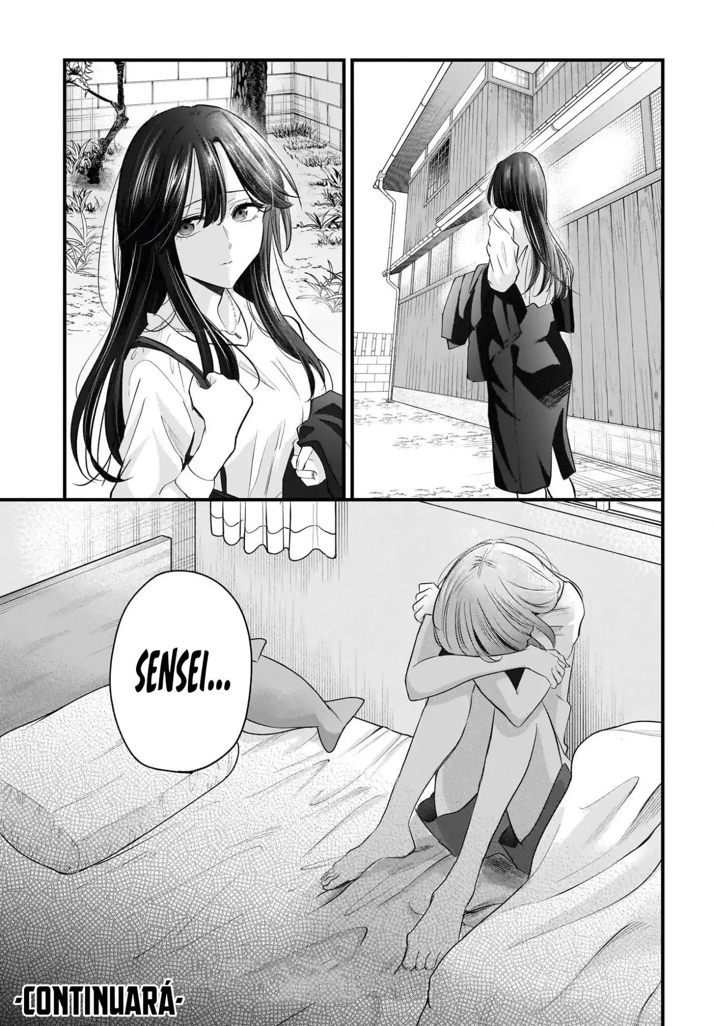 Hitozuma Kyoushi ga Oshiego no Joshikousei ni Dohamari Suru Hanash - Capítulo 3 - Página 32 - LectorTMOo