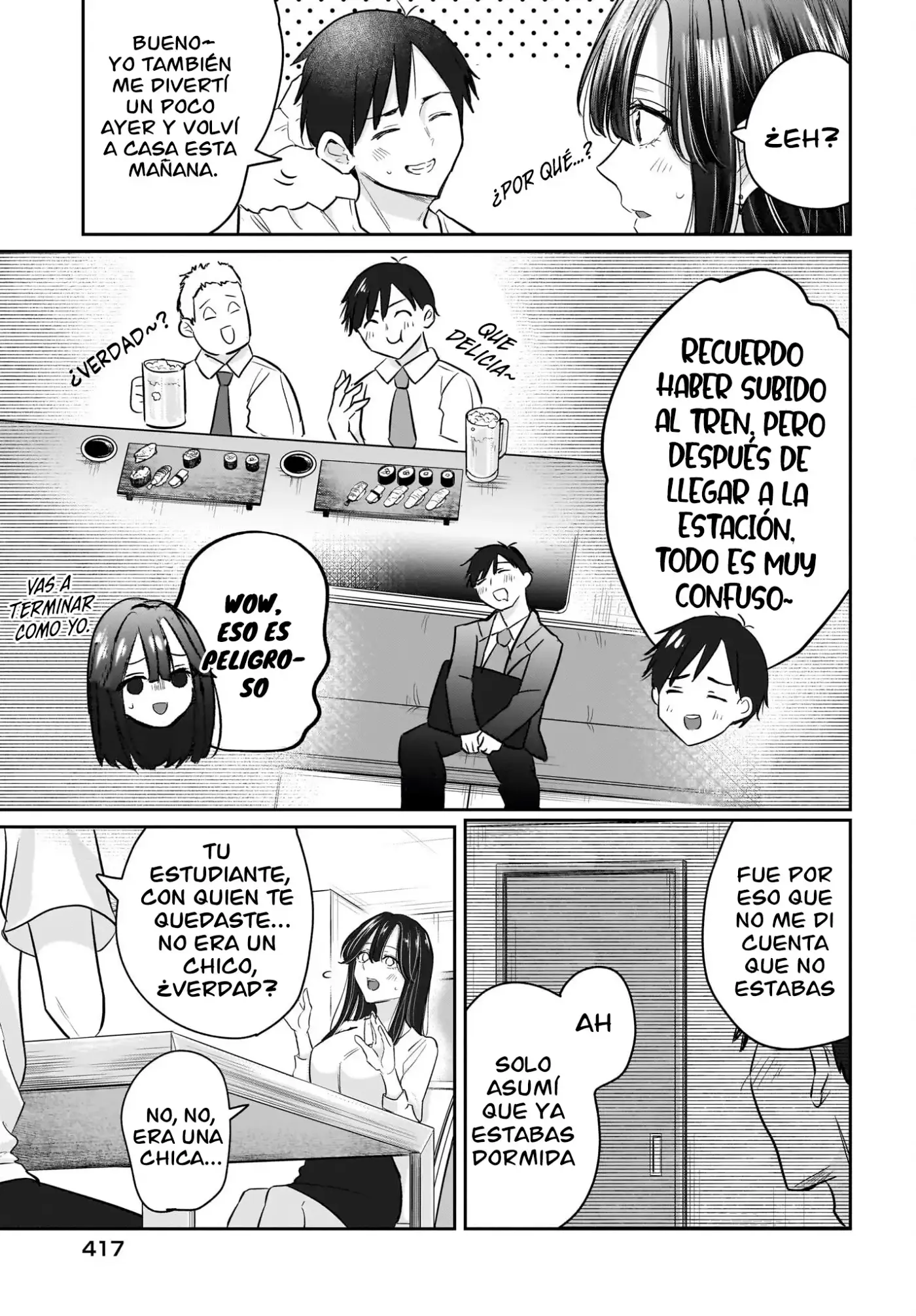 Hitozuma Kyoushi ga Oshiego no Joshikousei ni Dohamari Suru Hanash - Capítulo 4 - Página 5 - LectorTMOo
