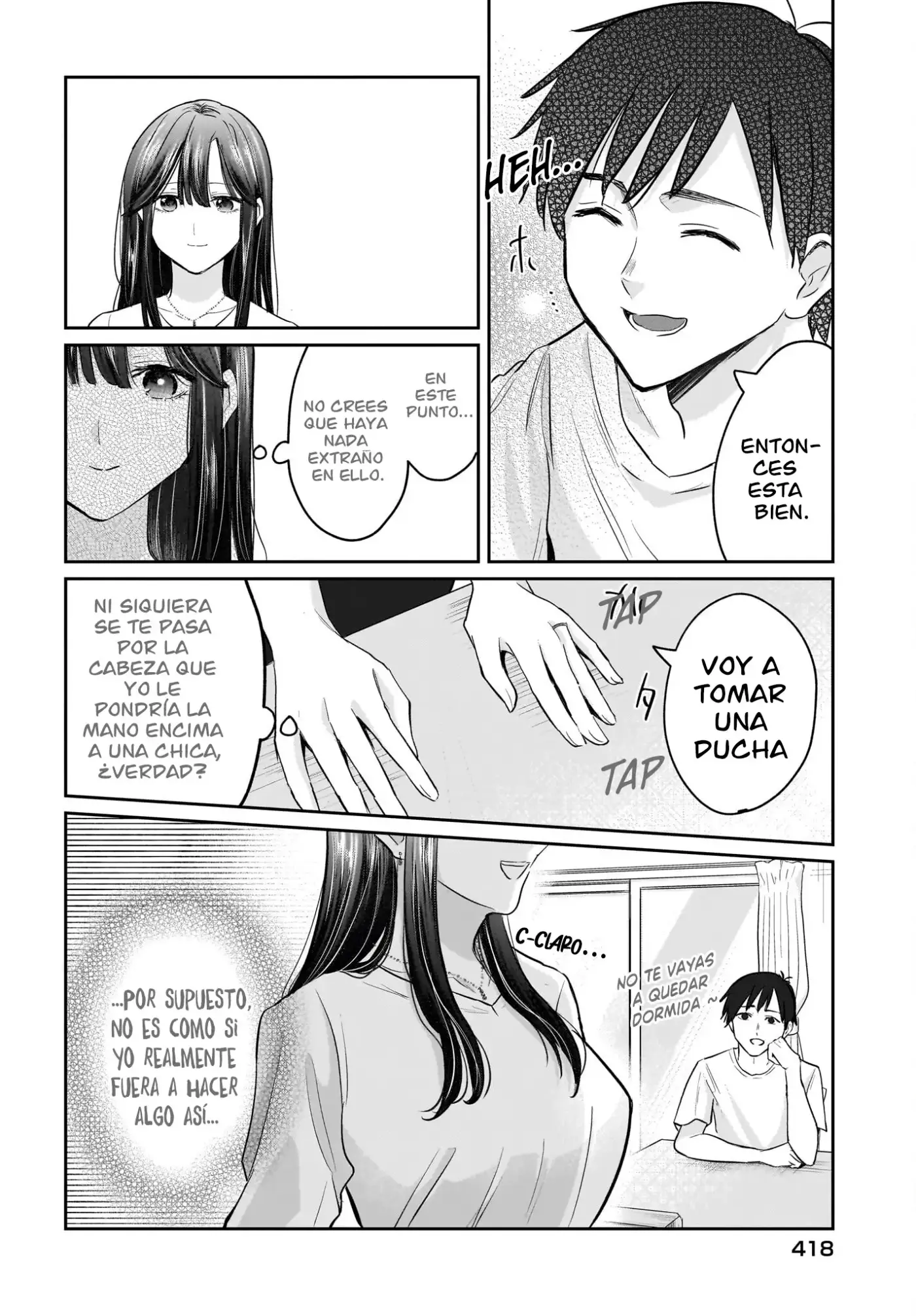 Hitozuma Kyoushi ga Oshiego no Joshikousei ni Dohamari Suru Hanash - Capítulo 4 - Página 6 - LectorTMOo