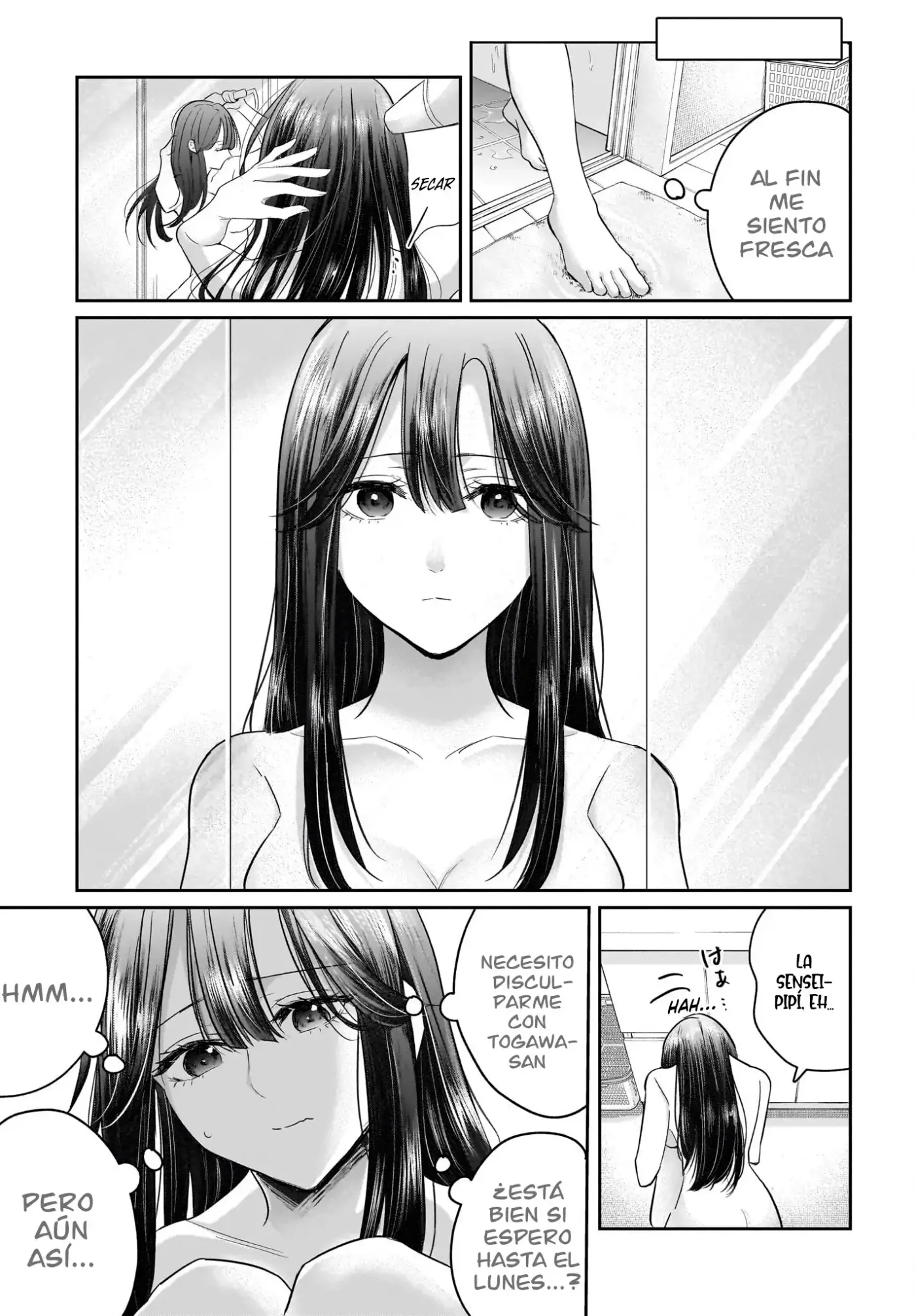 Hitozuma Kyoushi ga Oshiego no Joshikousei ni Dohamari Suru Hanash - Capítulo 4 - Página 7 - LectorTMOo