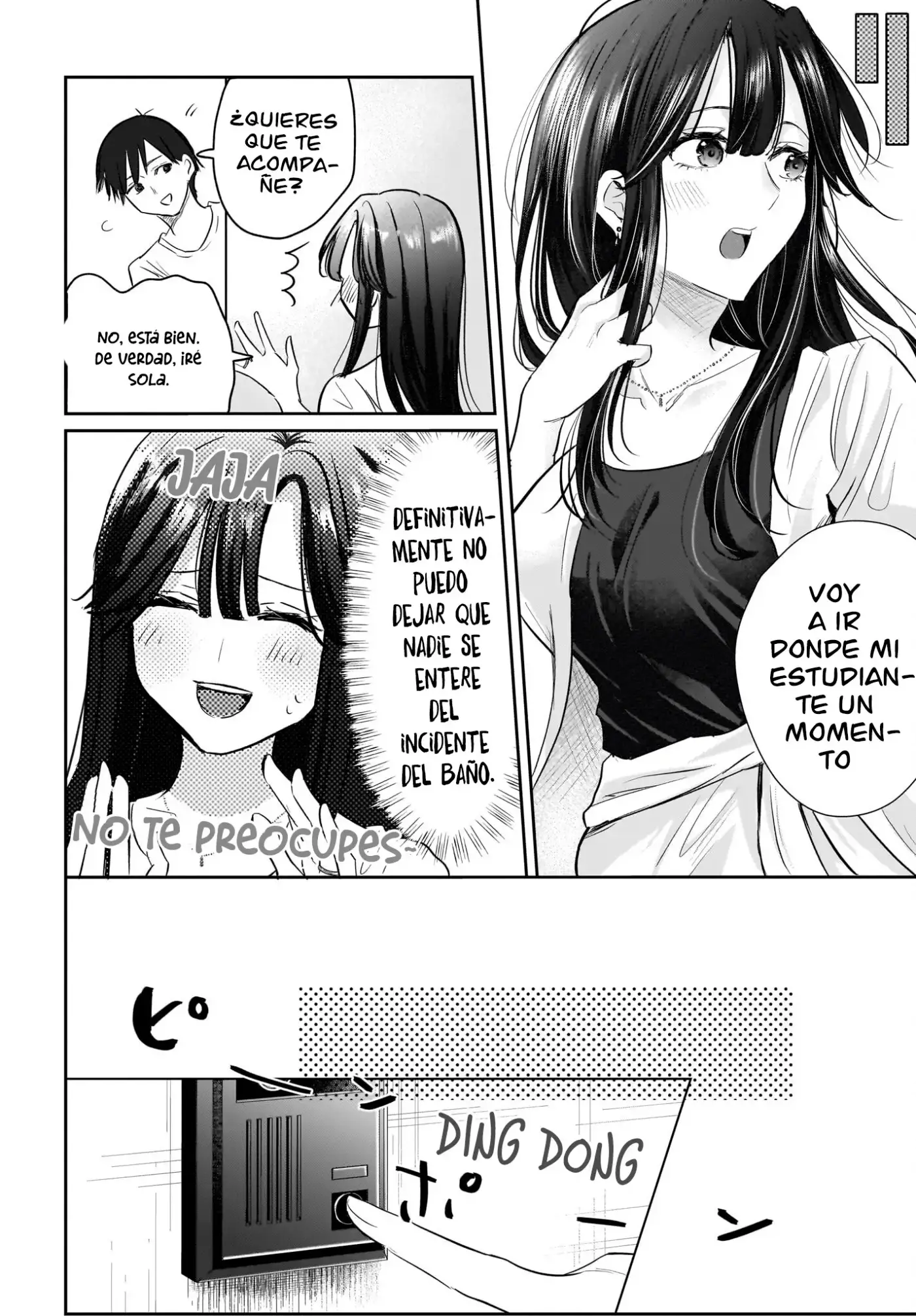 Hitozuma Kyoushi ga Oshiego no Joshikousei ni Dohamari Suru Hanash - Capítulo 4 - Página 8 - LectorTMOo