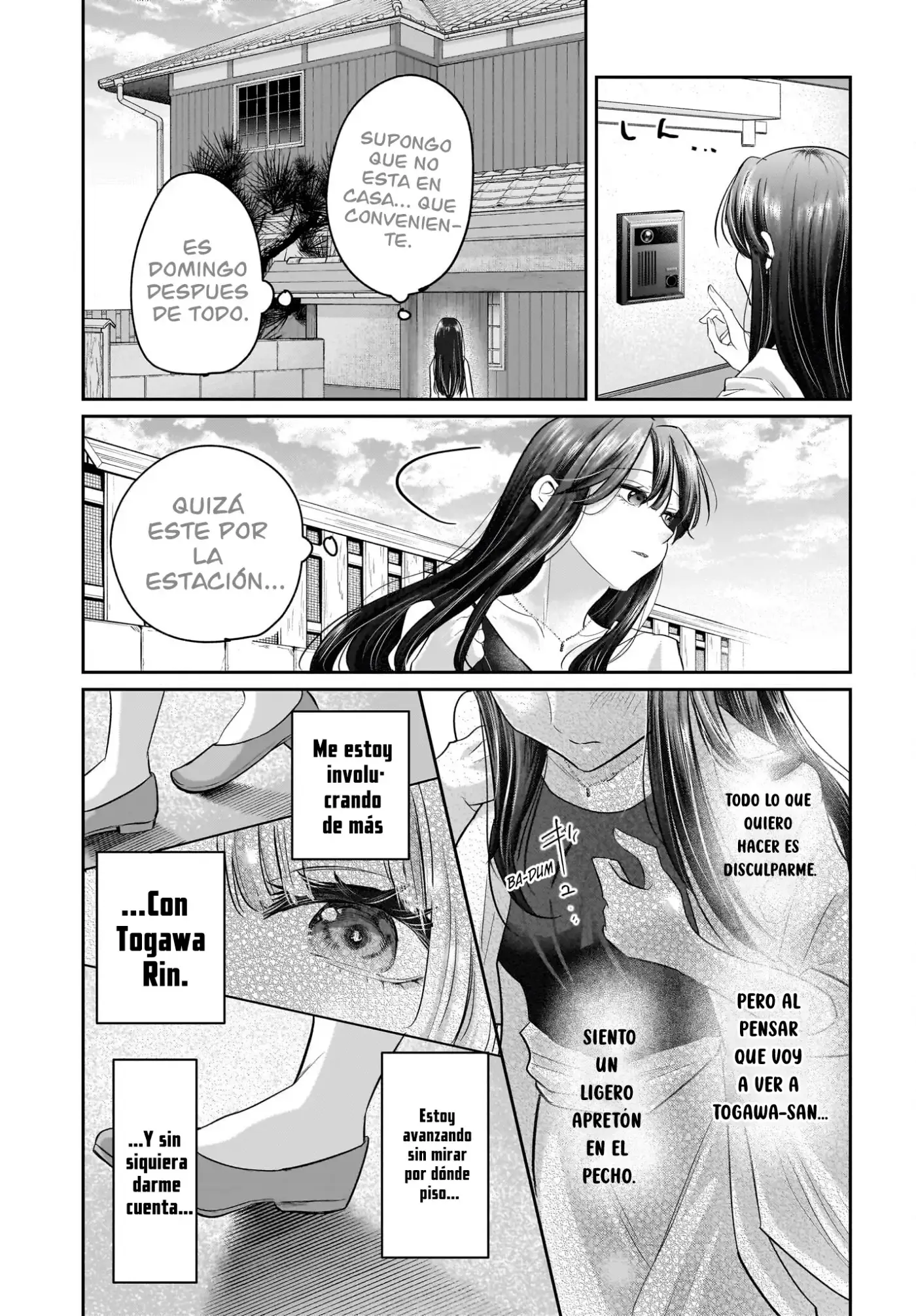 Hitozuma Kyoushi ga Oshiego no Joshikousei ni Dohamari Suru Hanash - Capítulo 4 - Página 9 - LectorTMOo