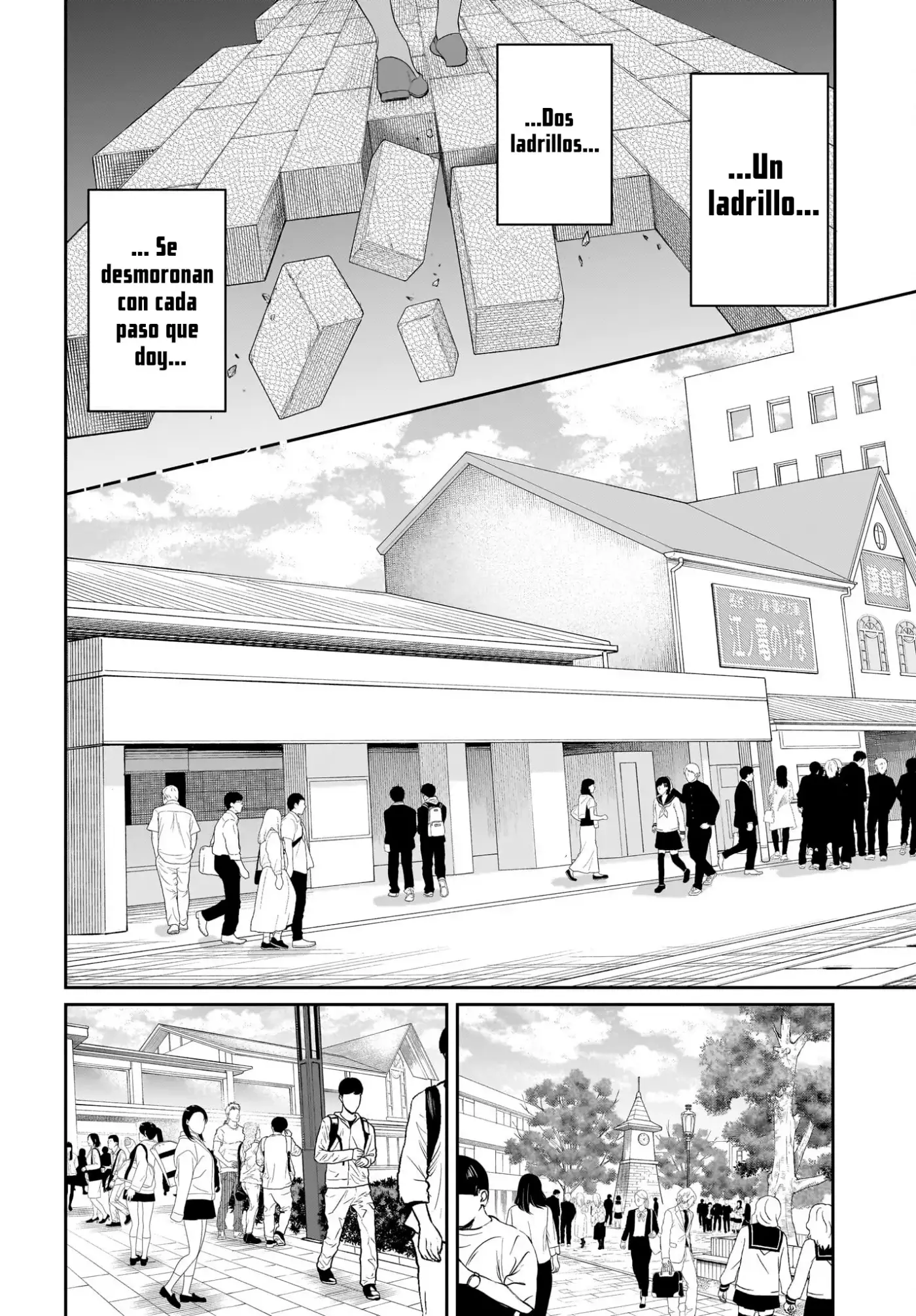 Hitozuma Kyoushi ga Oshiego no Joshikousei ni Dohamari Suru Hanash - Capítulo 4 - Página 10 - LectorTMOo