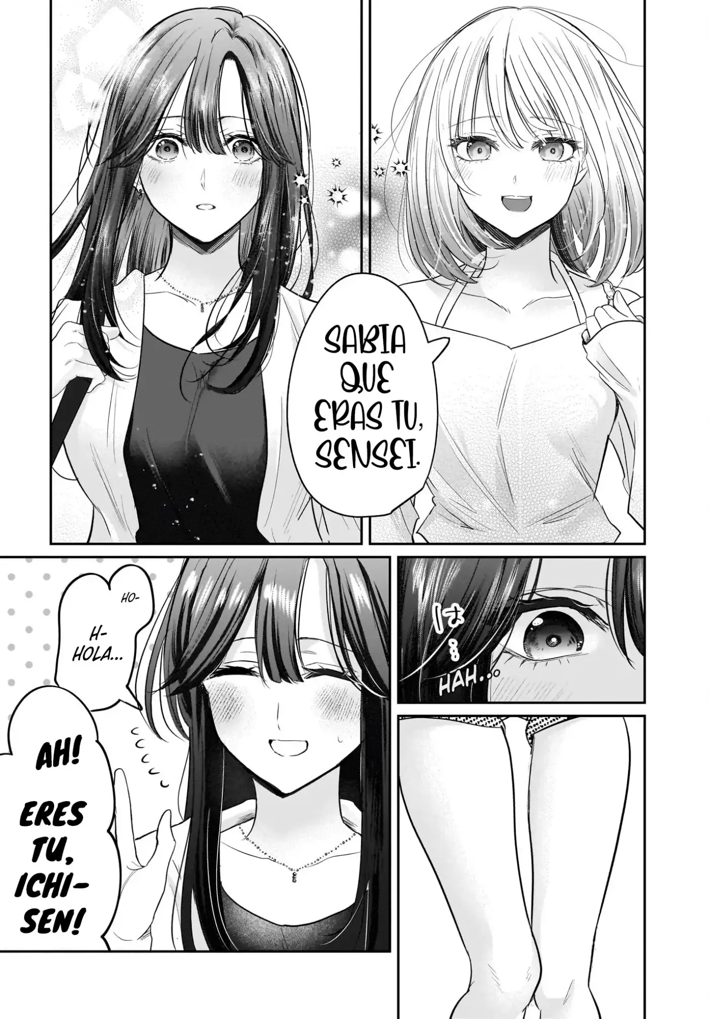 Hitozuma Kyoushi ga Oshiego no Joshikousei ni Dohamari Suru Hanash - Capítulo 4 - Página 11 - LectorTMOo