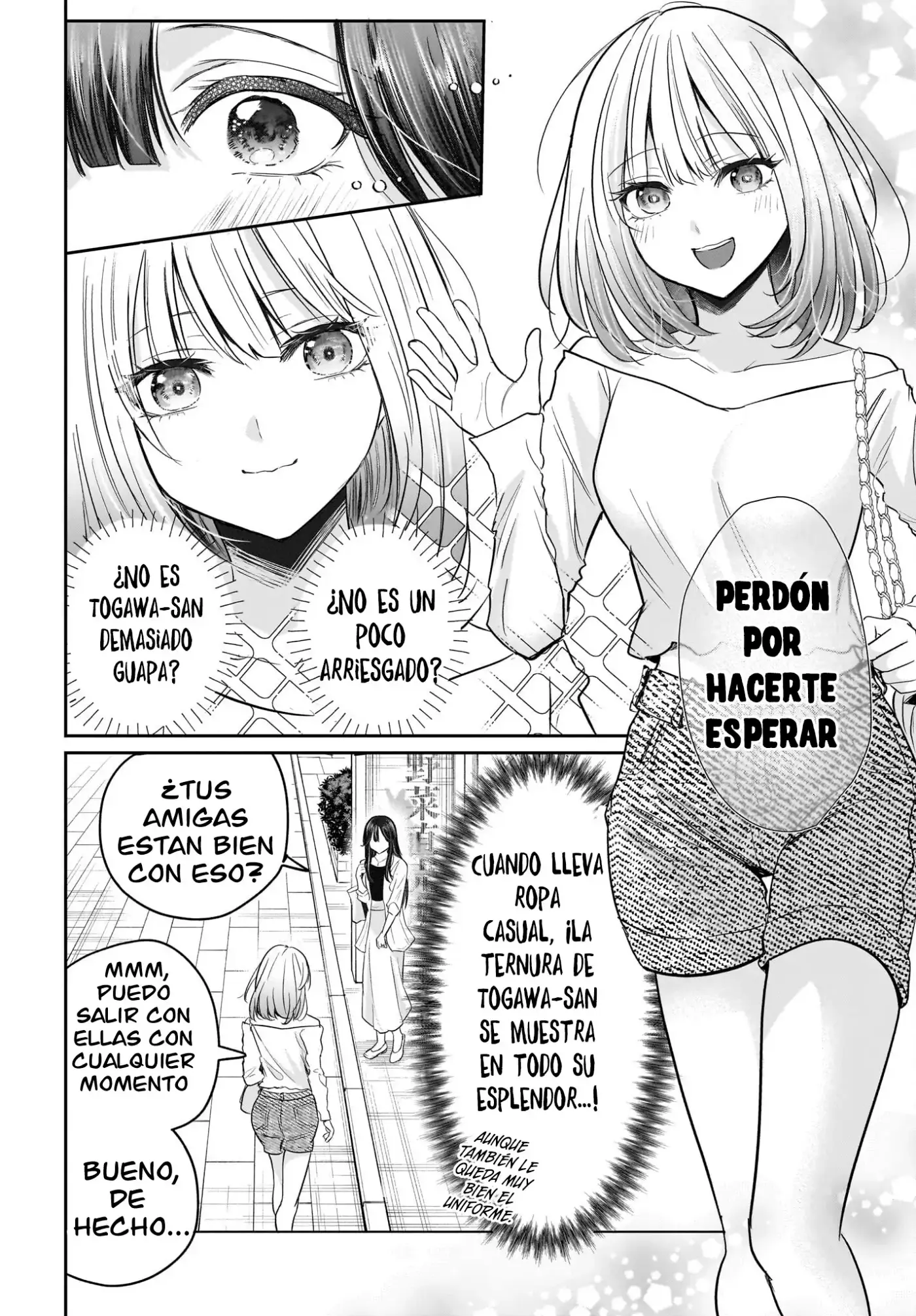 Hitozuma Kyoushi ga Oshiego no Joshikousei ni Dohamari Suru Hanash - Capítulo 4 - Página 15 - LectorTMOo