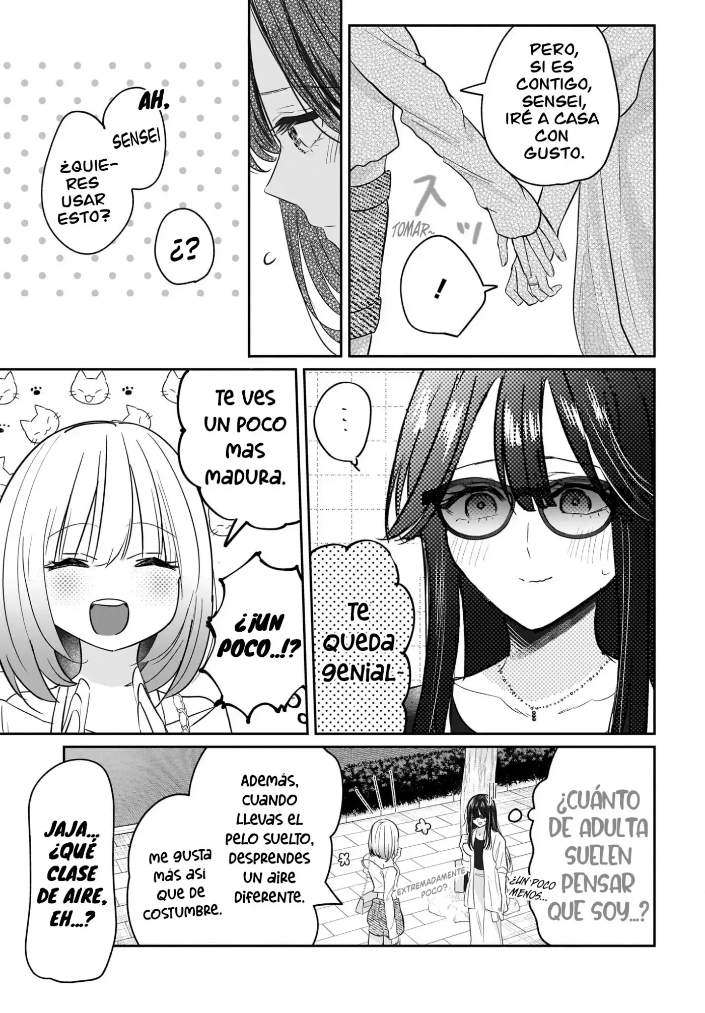 Hitozuma Kyoushi ga Oshiego no Joshikousei ni Dohamari Suru Hanash - Capítulo 4 - Página 18 - LectorTMOo