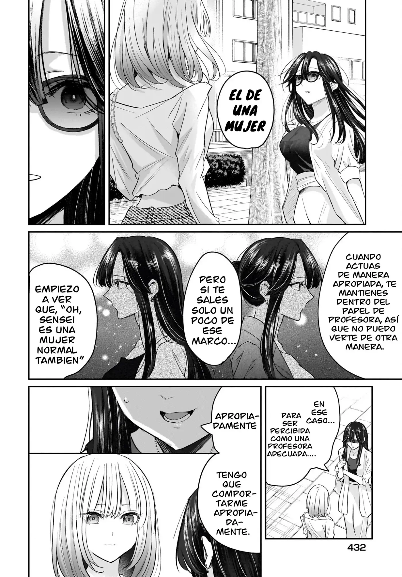 Hitozuma Kyoushi ga Oshiego no Joshikousei ni Dohamari Suru Hanash - Capítulo 4 - Página 19 - LectorTMOo