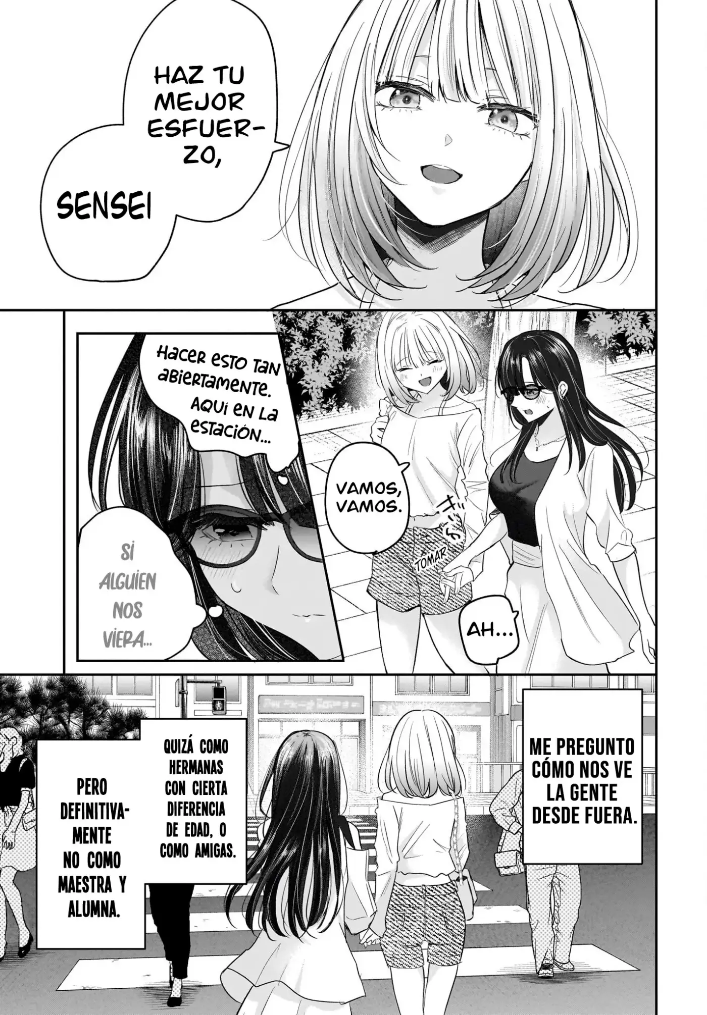 Hitozuma Kyoushi ga Oshiego no Joshikousei ni Dohamari Suru Hanash - Capítulo 4 - Página 20 - LectorTMOo