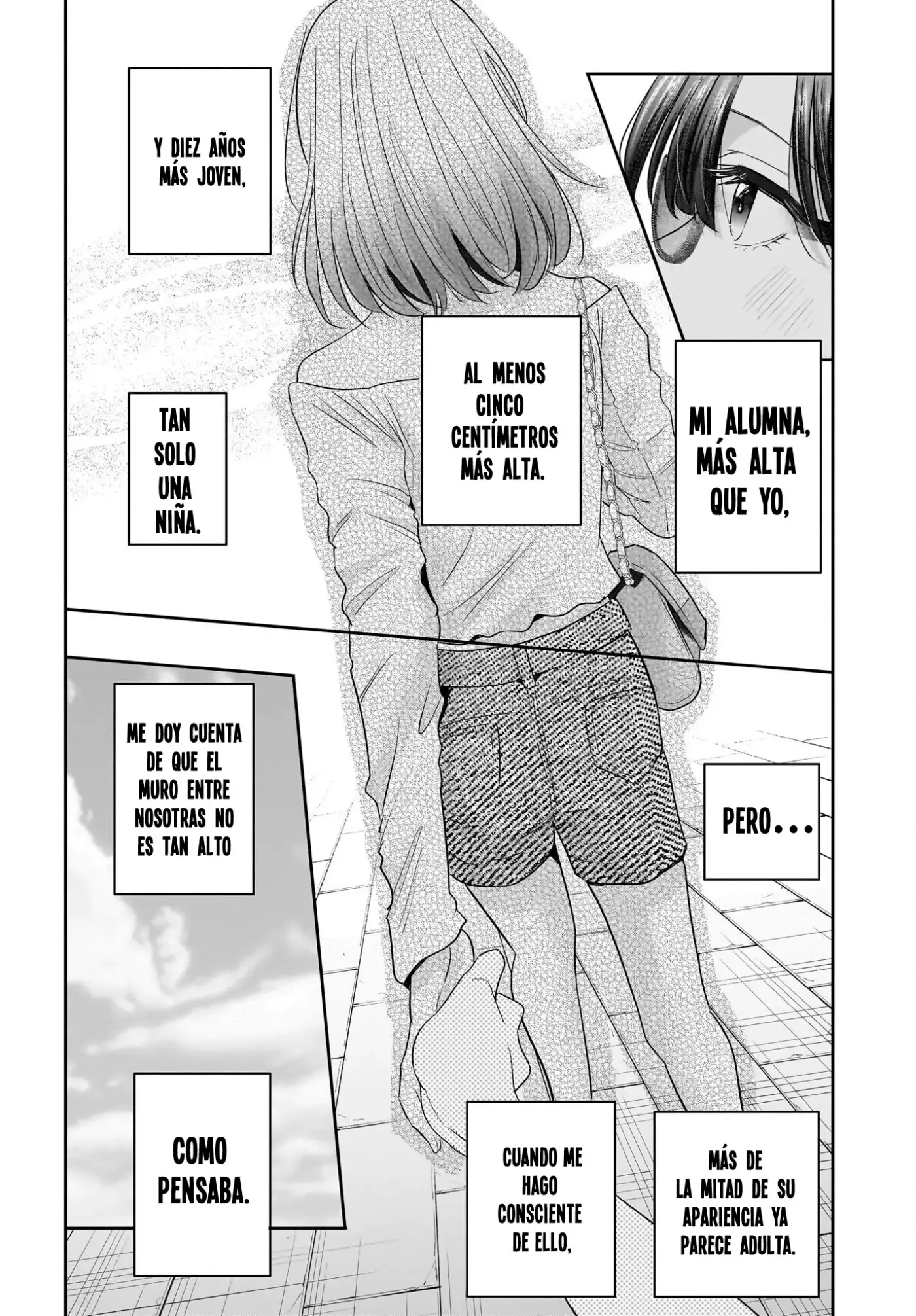 Hitozuma Kyoushi ga Oshiego no Joshikousei ni Dohamari Suru Hanash - Capítulo 4 - Página 21 - LectorTMOo