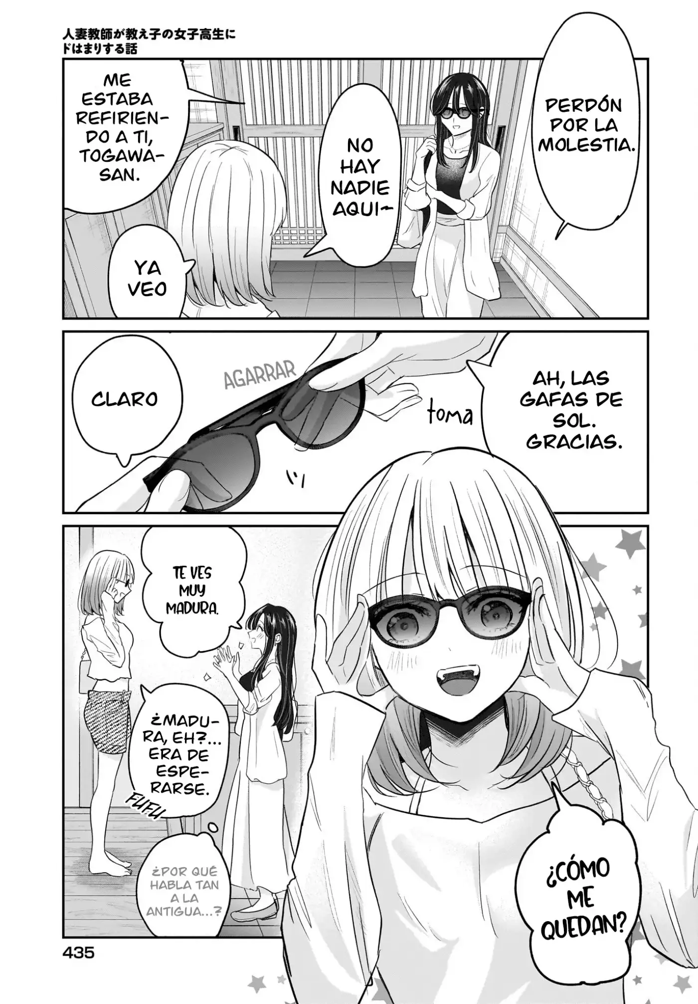 Hitozuma Kyoushi ga Oshiego no Joshikousei ni Dohamari Suru Hanash - Capítulo 4 - Página 22 - LectorTMOo