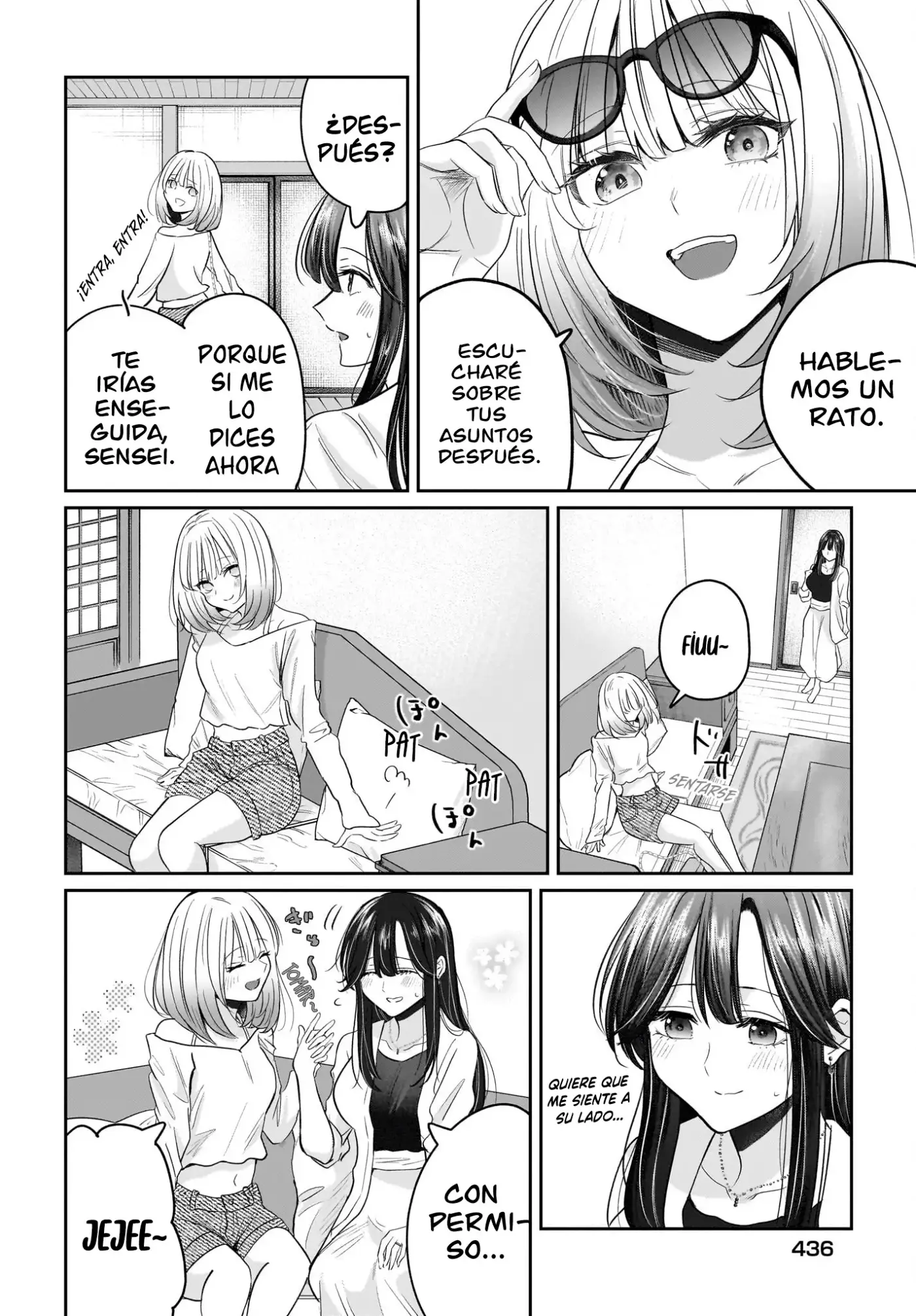 Hitozuma Kyoushi ga Oshiego no Joshikousei ni Dohamari Suru Hanash - Capítulo 4 - Página 23 - LectorTMOo