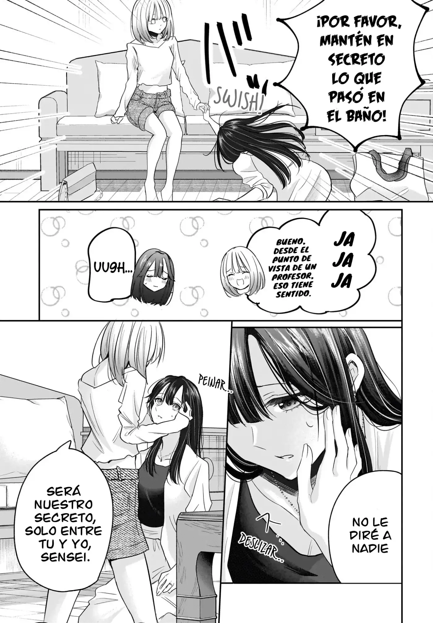 Hitozuma Kyoushi ga Oshiego no Joshikousei ni Dohamari Suru Hanash - Capítulo 4 - Página 28 - LectorTMOo