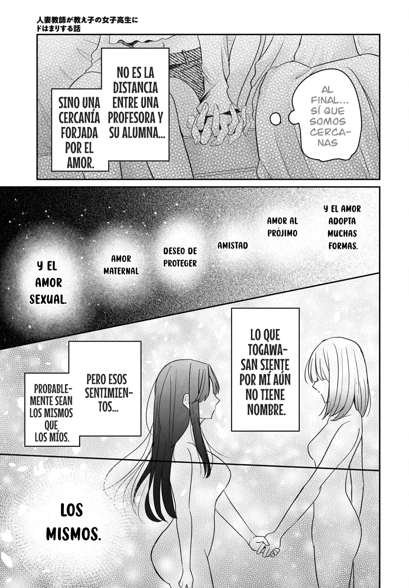 Hitozuma Kyoushi ga Oshiego no Joshikousei ni Dohamari Suru Hanash - Capítulo 4 - Página 30 - LectorTMOo