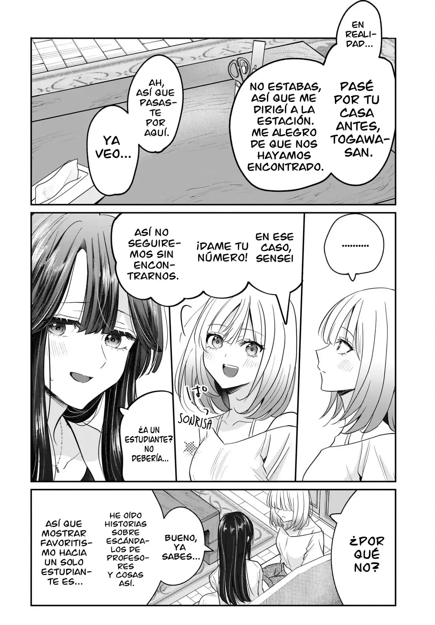 Hitozuma Kyoushi ga Oshiego no Joshikousei ni Dohamari Suru Hanash - Capítulo 4 - Página 31 - LectorTMOo