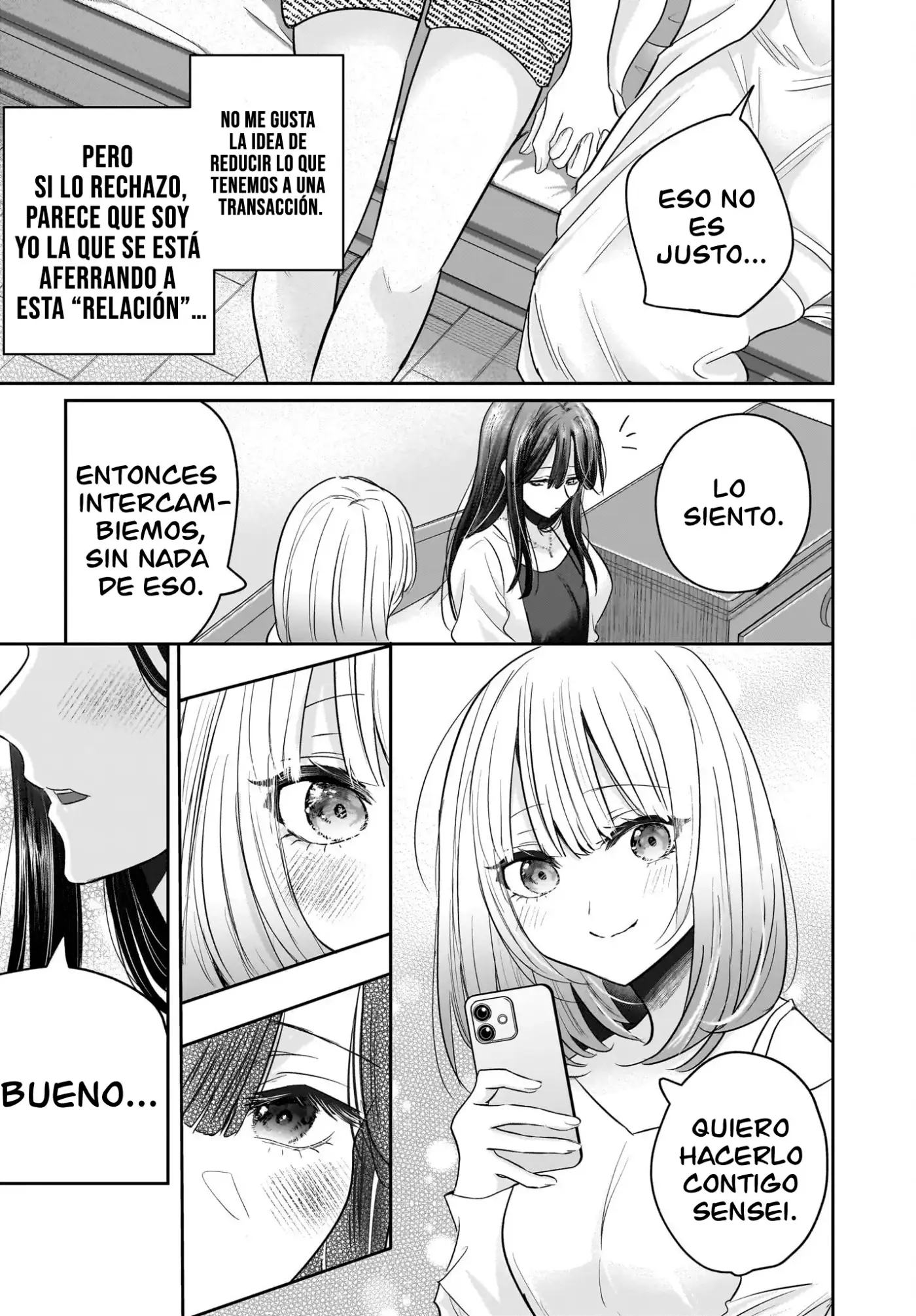 Hitozuma Kyoushi ga Oshiego no Joshikousei ni Dohamari Suru Hanash - Capítulo 4 - Página 33 - LectorTMOo