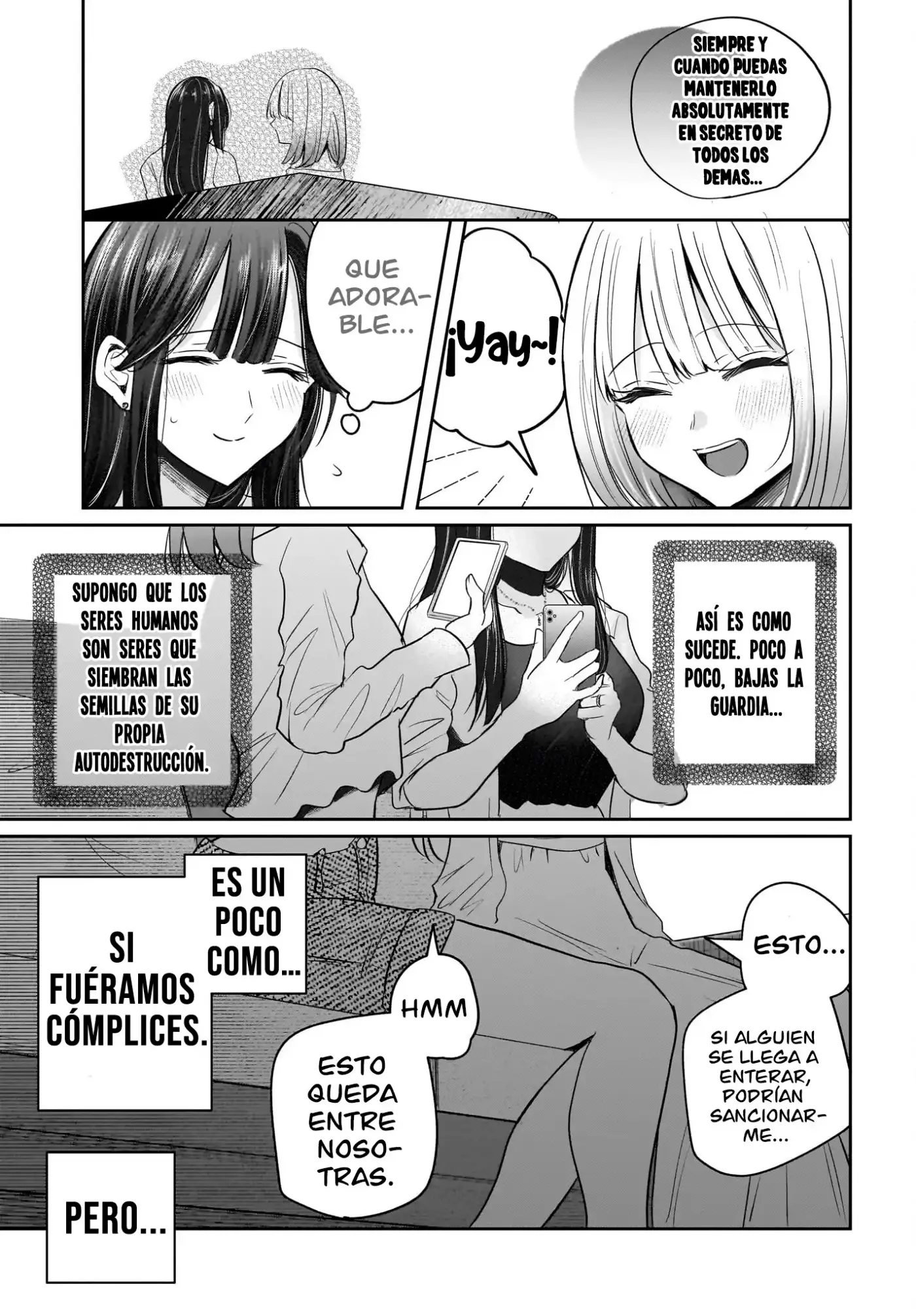 Hitozuma Kyoushi ga Oshiego no Joshikousei ni Dohamari Suru Hanash - Capítulo 4 - Página 34 - LectorTMOo