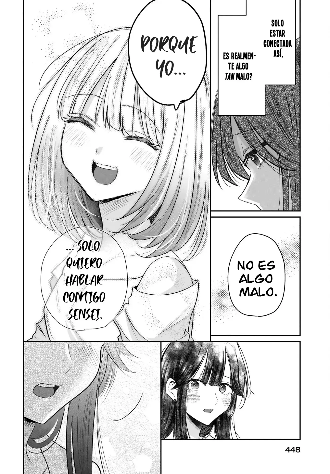 Hitozuma Kyoushi ga Oshiego no Joshikousei ni Dohamari Suru Hanash - Capítulo 4 - Página 35 - LectorTMOo