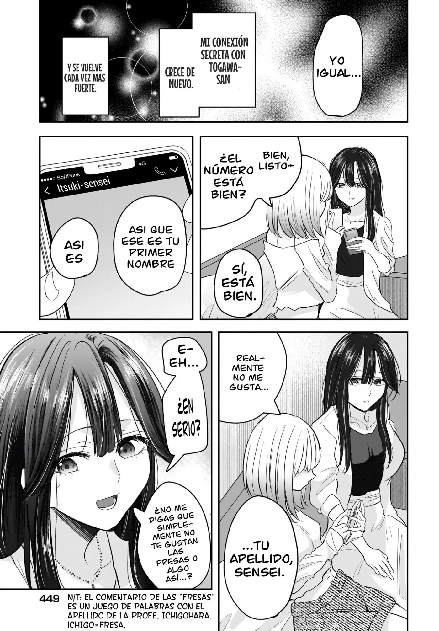 Hitozuma Kyoushi ga Oshiego no Joshikousei ni Dohamari Suru Hanash - Capítulo 4 - Página 36 - LectorTMOo