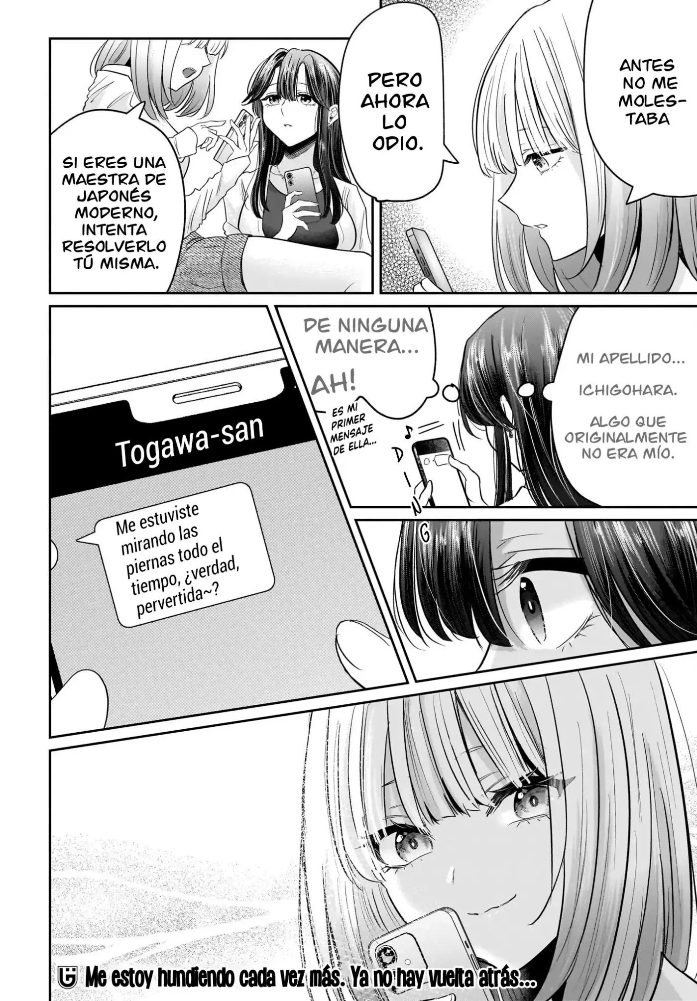 Hitozuma Kyoushi ga Oshiego no Joshikousei ni Dohamari Suru Hanash - Capítulo 4 - Página 37 - LectorTMOo