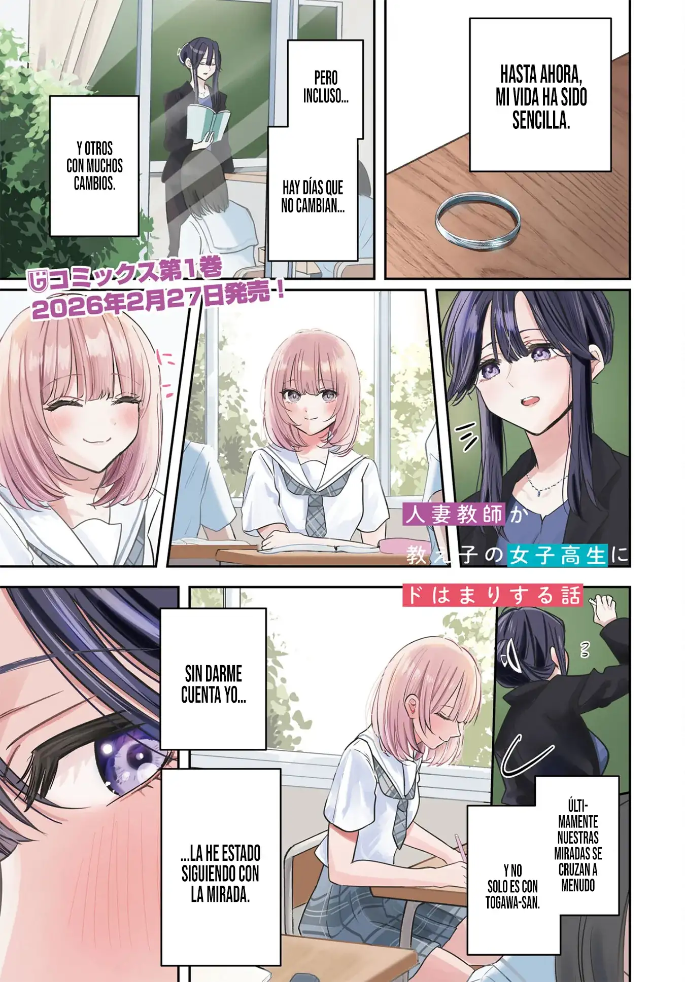 Hitozuma Kyoushi ga Oshiego no Joshikousei ni Dohamari Suru Hanash - Capítulo 5 - Página 5 - LectorTMOo