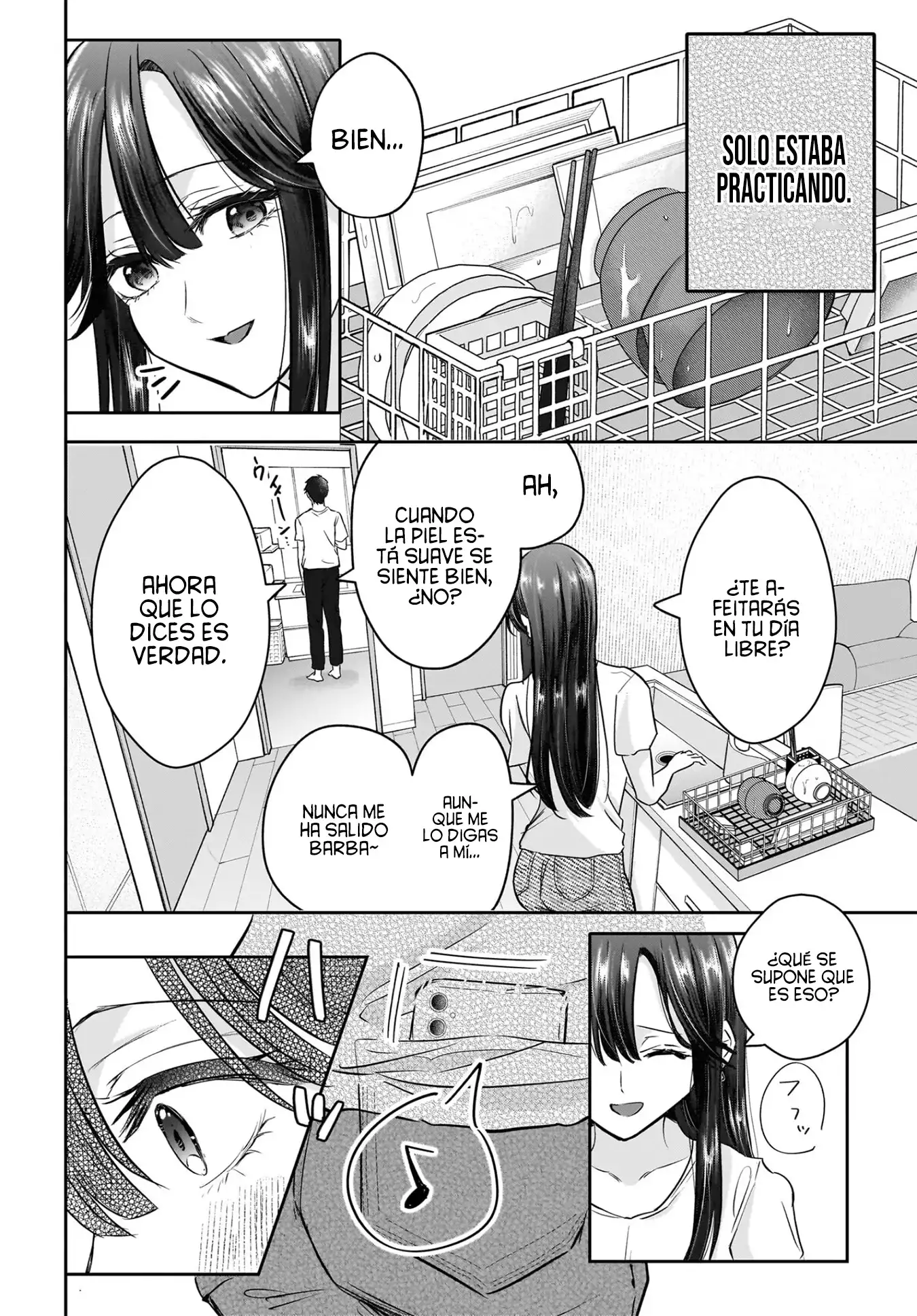 Hitozuma Kyoushi ga Oshiego no Joshikousei ni Dohamari Suru Hanash - Capítulo 5 - Página 8 - LectorTMOo