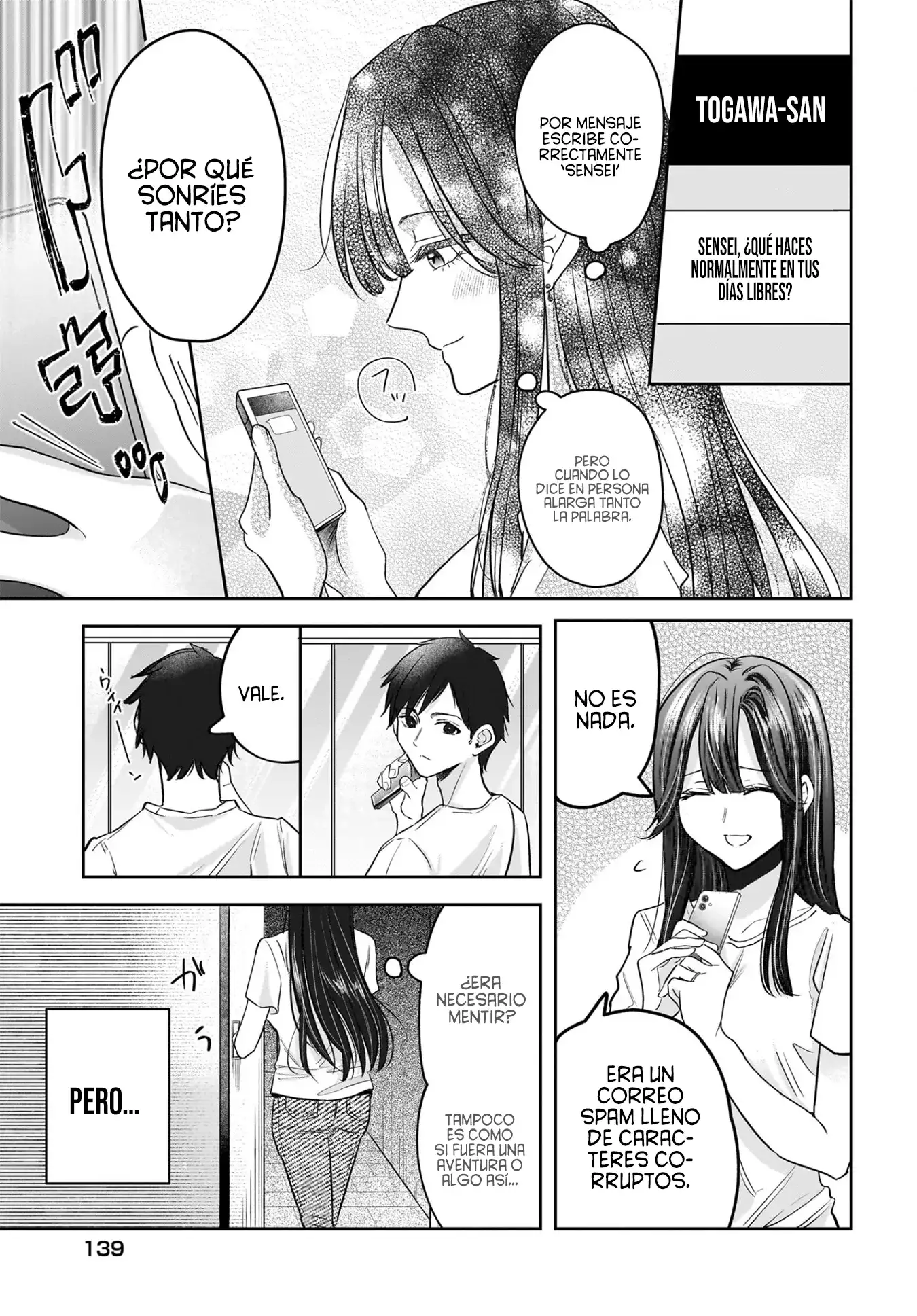 Hitozuma Kyoushi ga Oshiego no Joshikousei ni Dohamari Suru Hanash - Capítulo 5 - Página 9 - LectorTMOo