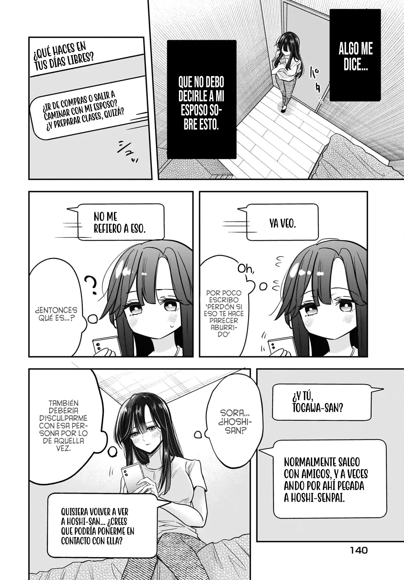 Hitozuma Kyoushi ga Oshiego no Joshikousei ni Dohamari Suru Hanash - Capítulo 5 - Página 10 - LectorTMOo