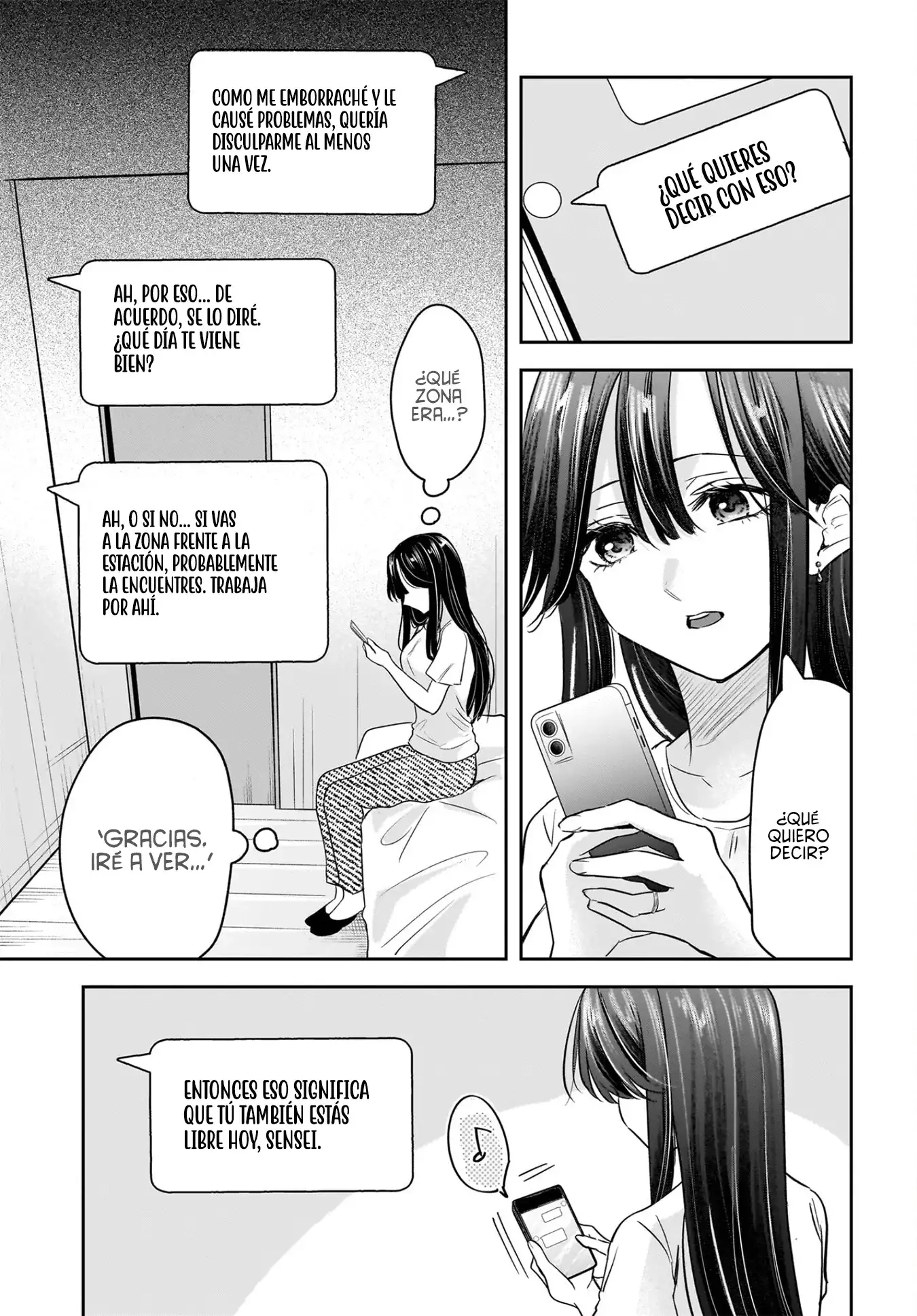Hitozuma Kyoushi ga Oshiego no Joshikousei ni Dohamari Suru Hanash - Capítulo 5 - Página 11 - LectorTMOo
