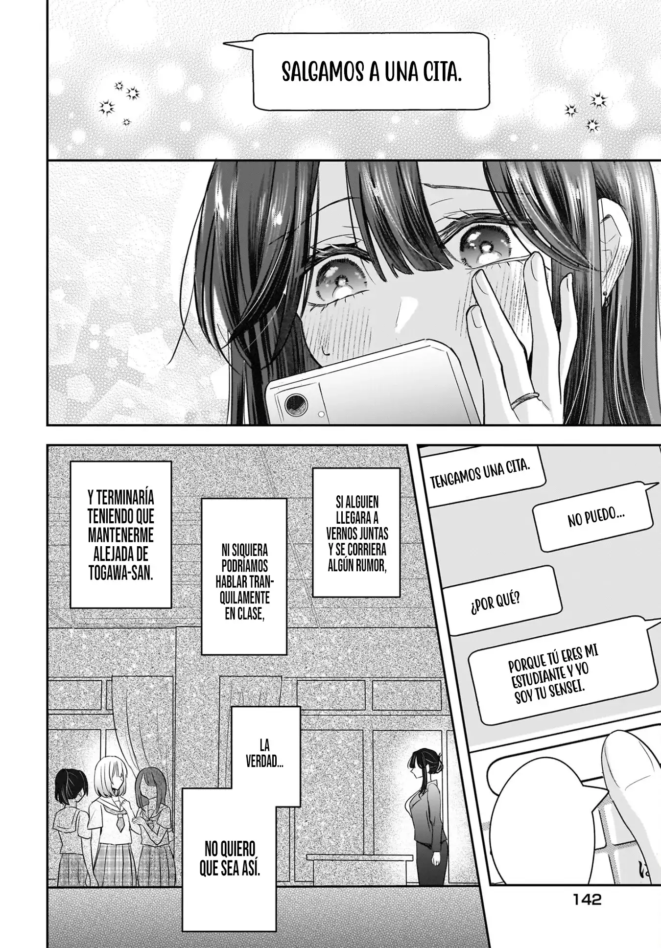 Hitozuma Kyoushi ga Oshiego no Joshikousei ni Dohamari Suru Hanash - Capítulo 5 - Página 12 - LectorTMOo